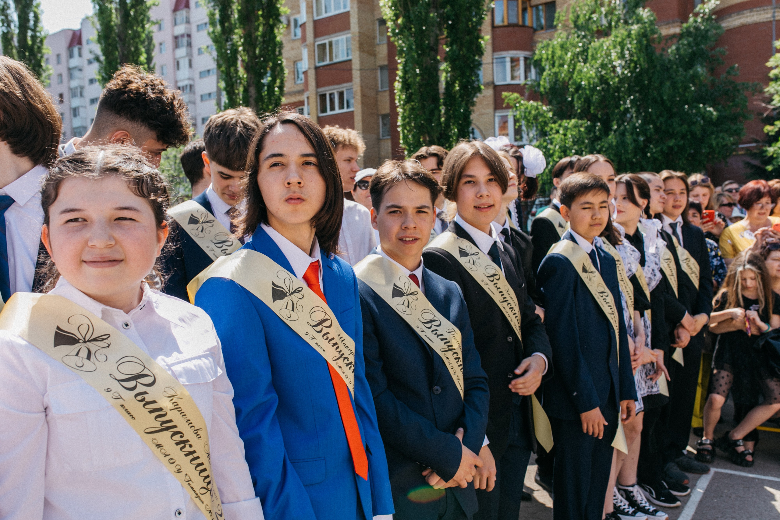 Школьные съемки.Последний звонок. Фотограф в Уфе Ирина Идрисова