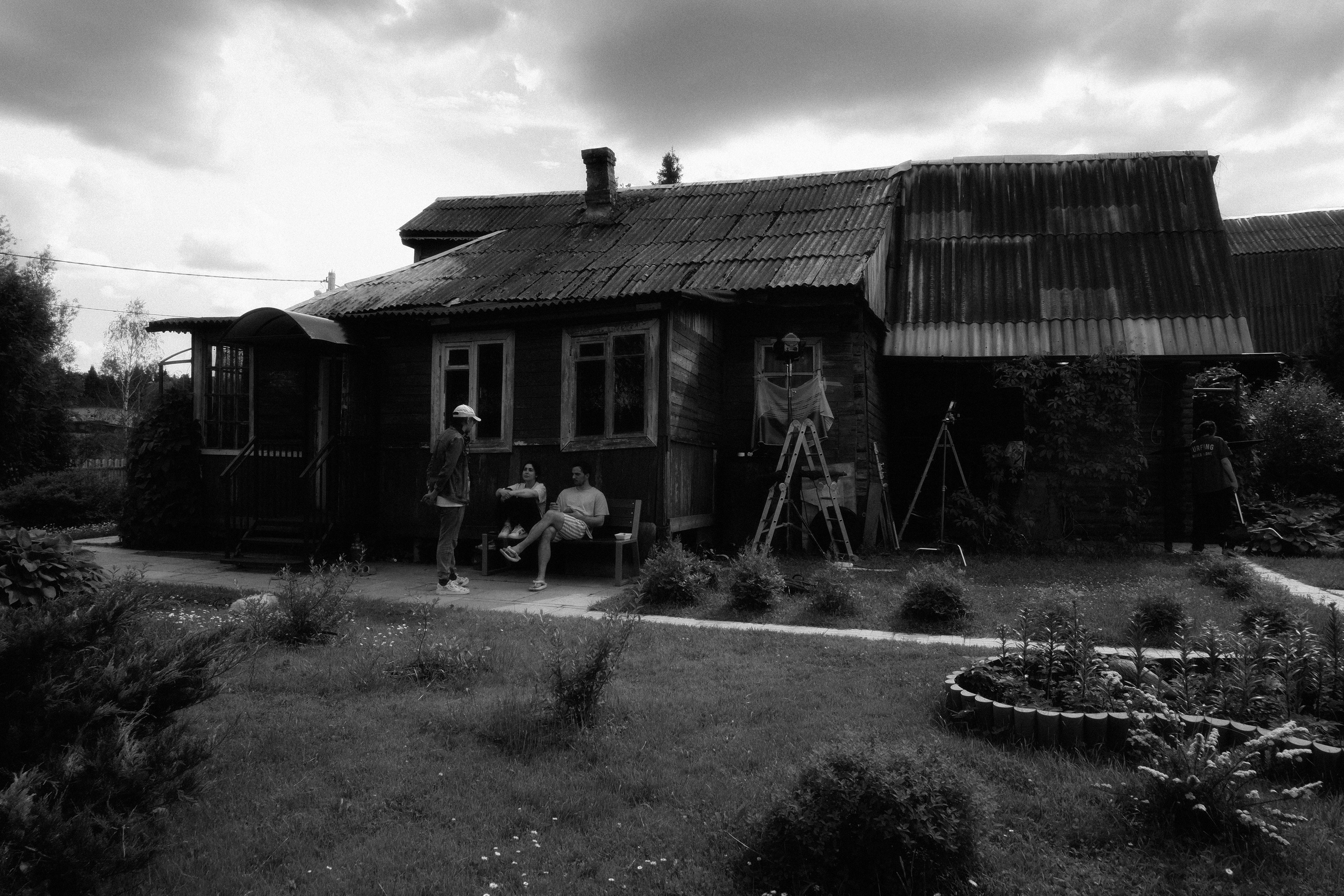 The short meter «that woman». ANNA — PHOTOGRAPHER