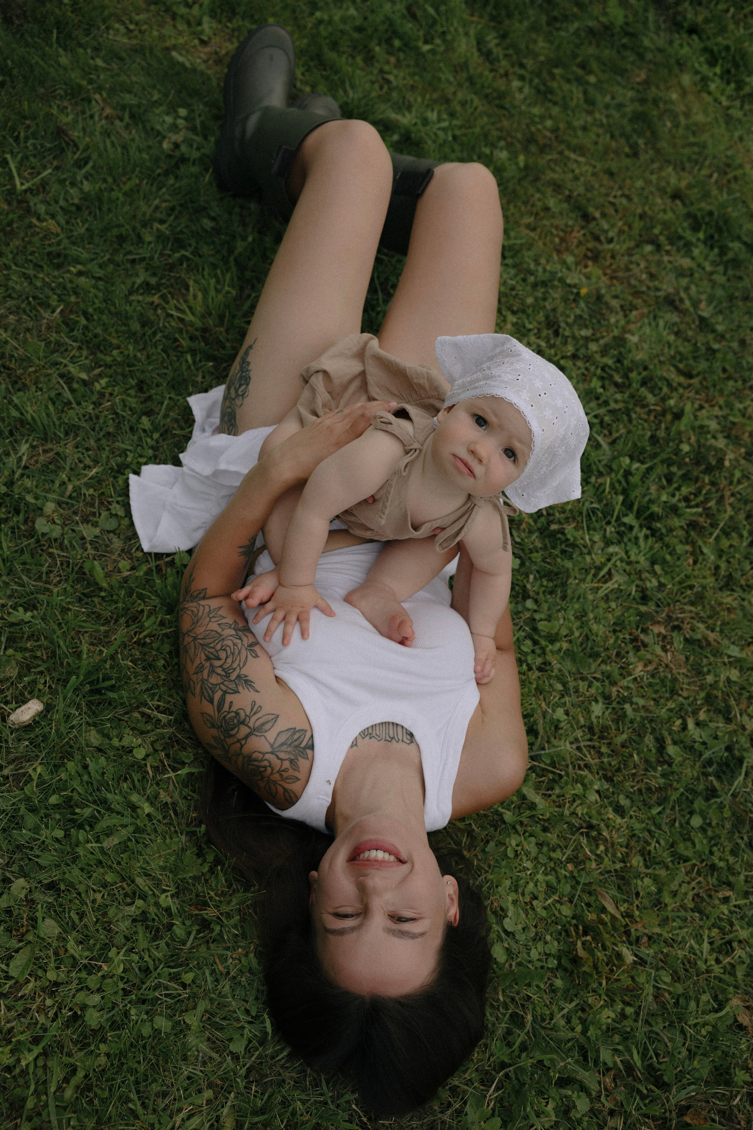 Таня и Тася в деревне. Дубинкина Екатерина Фотограф Рязань, Москва