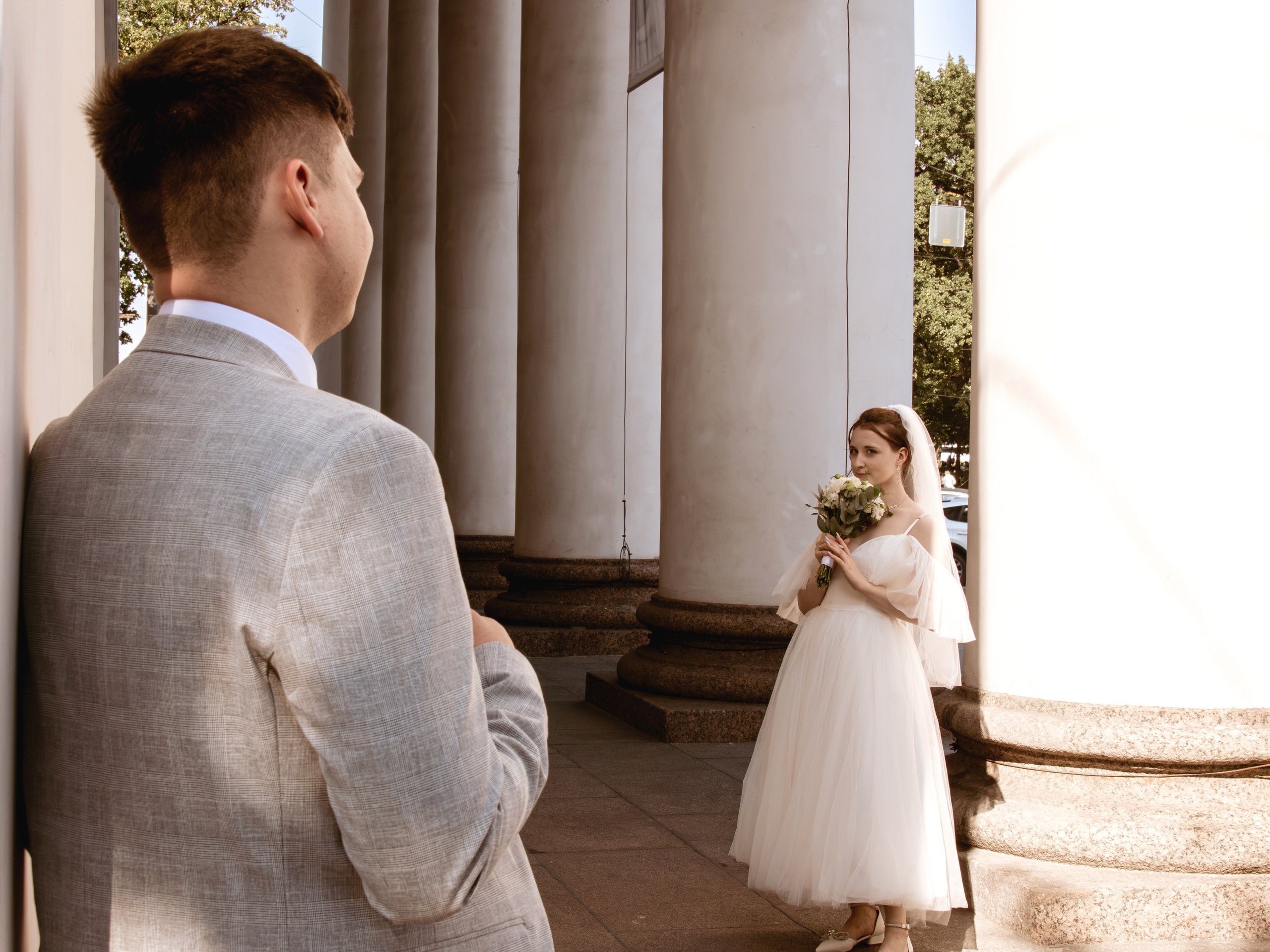 Кирилл и Дарья. Фотограф в Санкт-Петербурге Ксения Яковчук
