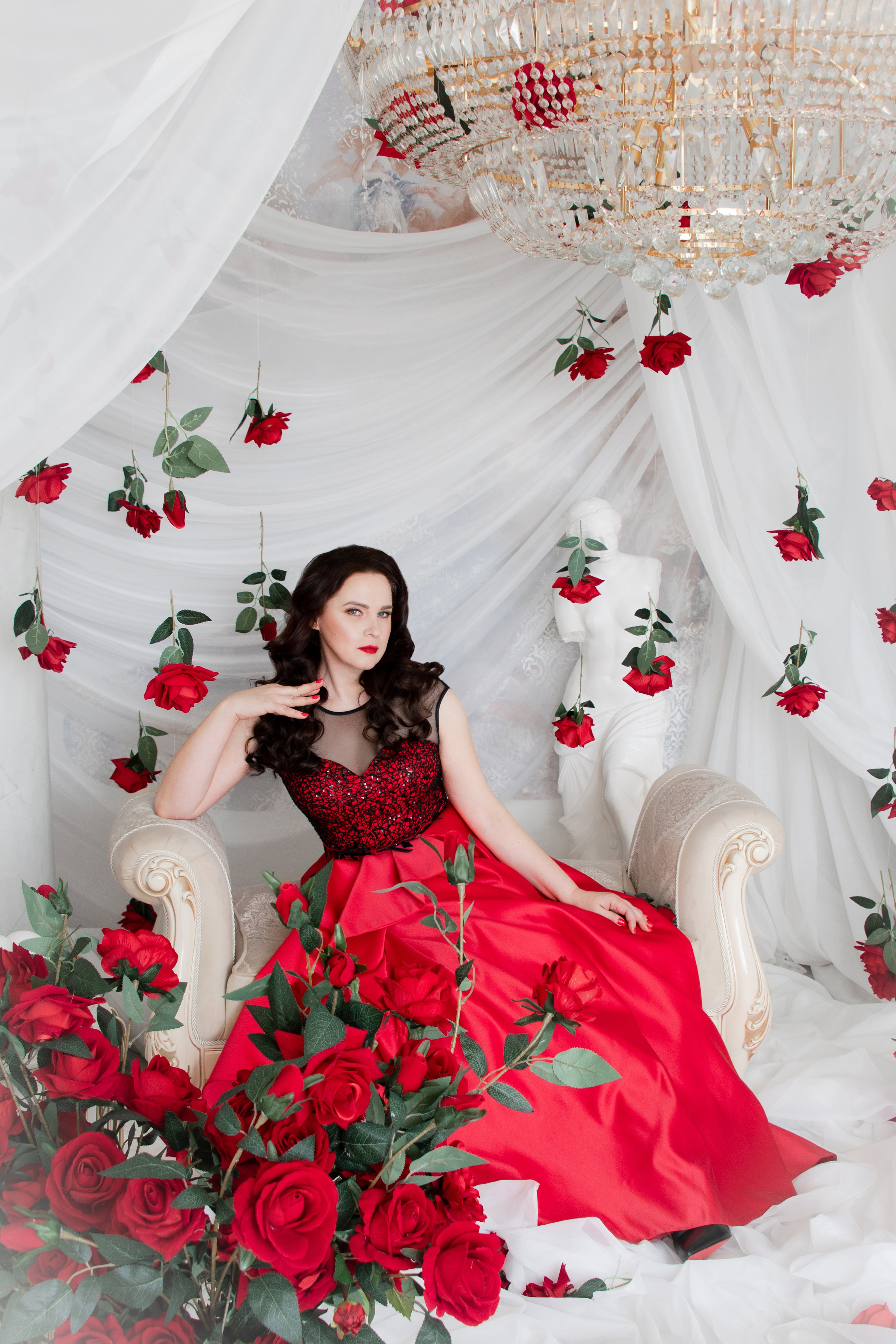 Персональная съемка для Ольги. Фотограф в Санкт-Петербурге Ксения Яковчук