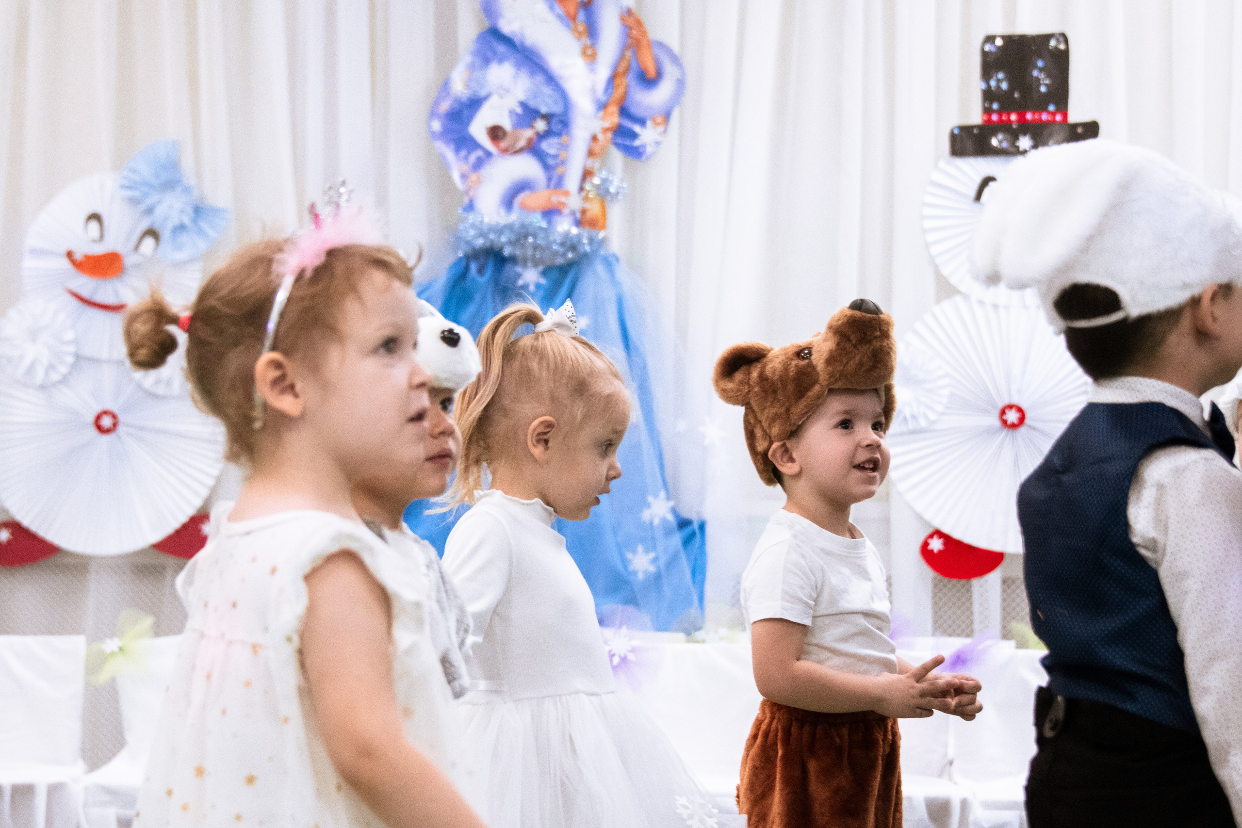 Утренник в детском саду. Фотограф в Санкт-Петербурге Ксения Яковчук