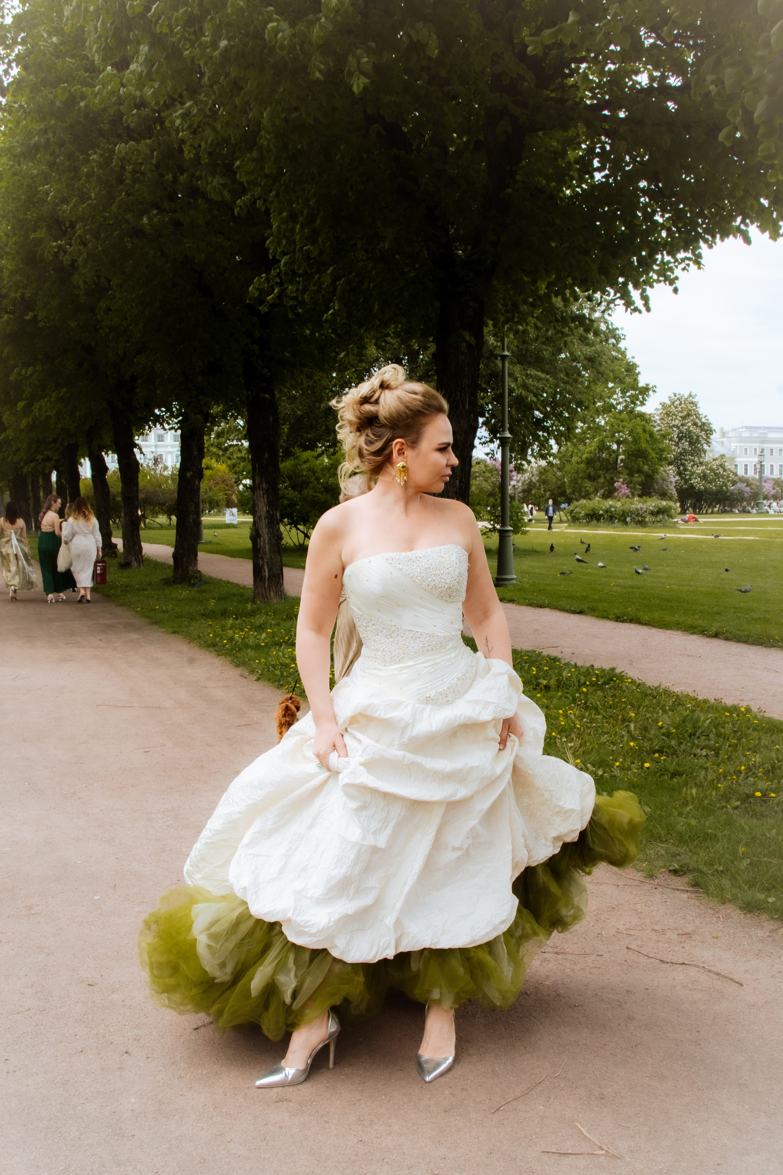 Девичник в Императорском стиле. Фотограф в Санкт-Петербурге Ксения Яковчук