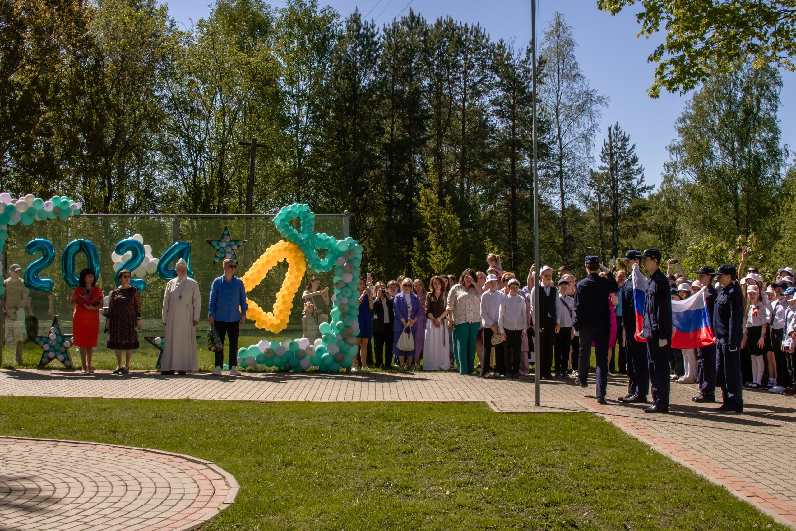 Съемка последнего звонка. Фотограф в Санкт-Петербурге Ксения Яковчук