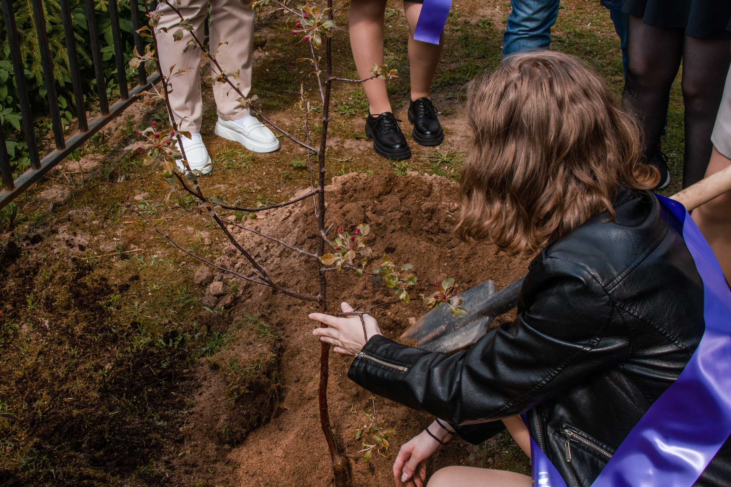 Фотосъемка последнего звонка. Фотограф в Санкт-Петербурге Ксения Яковчук