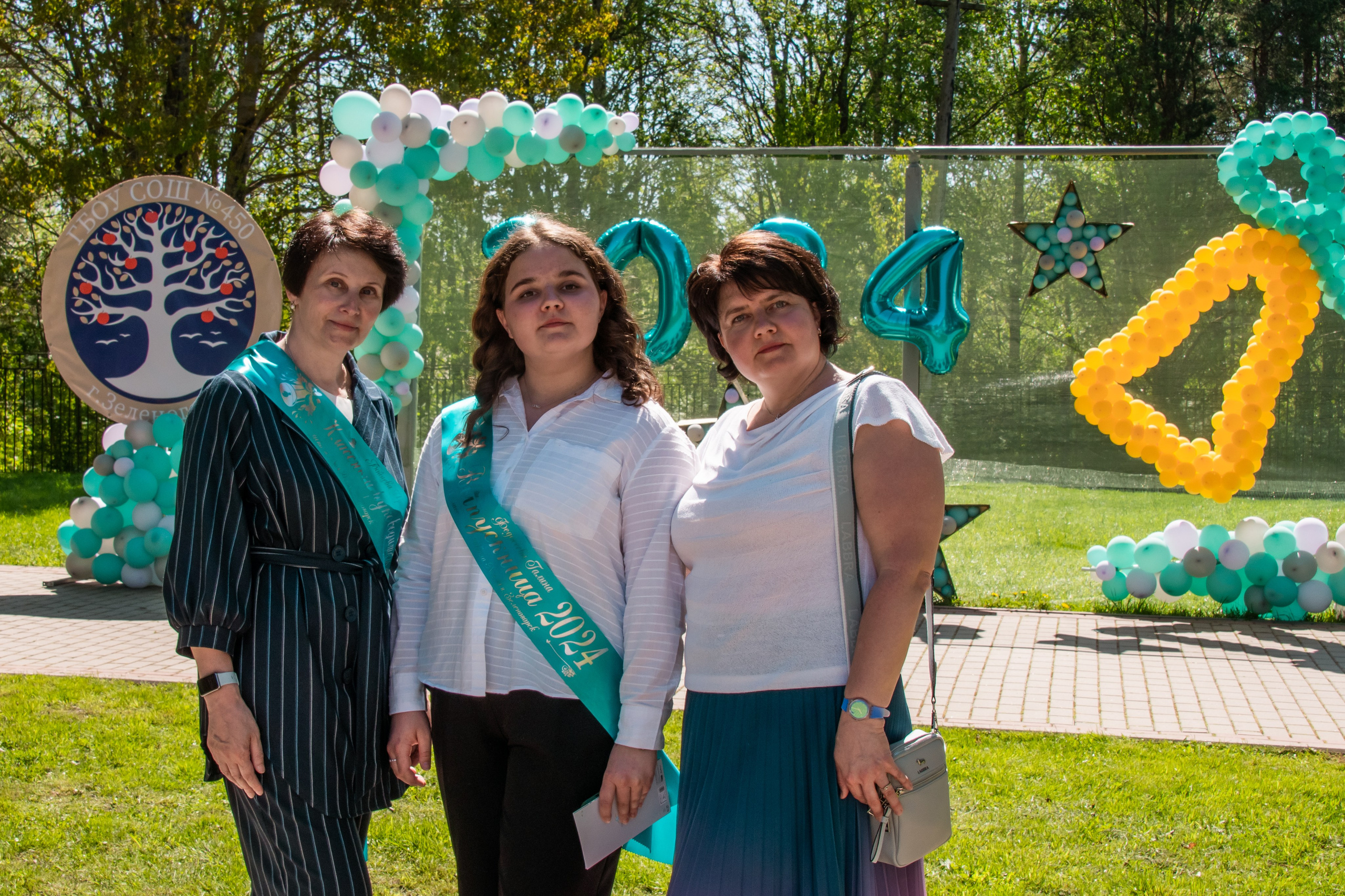 Съемка последнего звонка. Фотограф в Санкт-Петербурге Ксения Яковчук