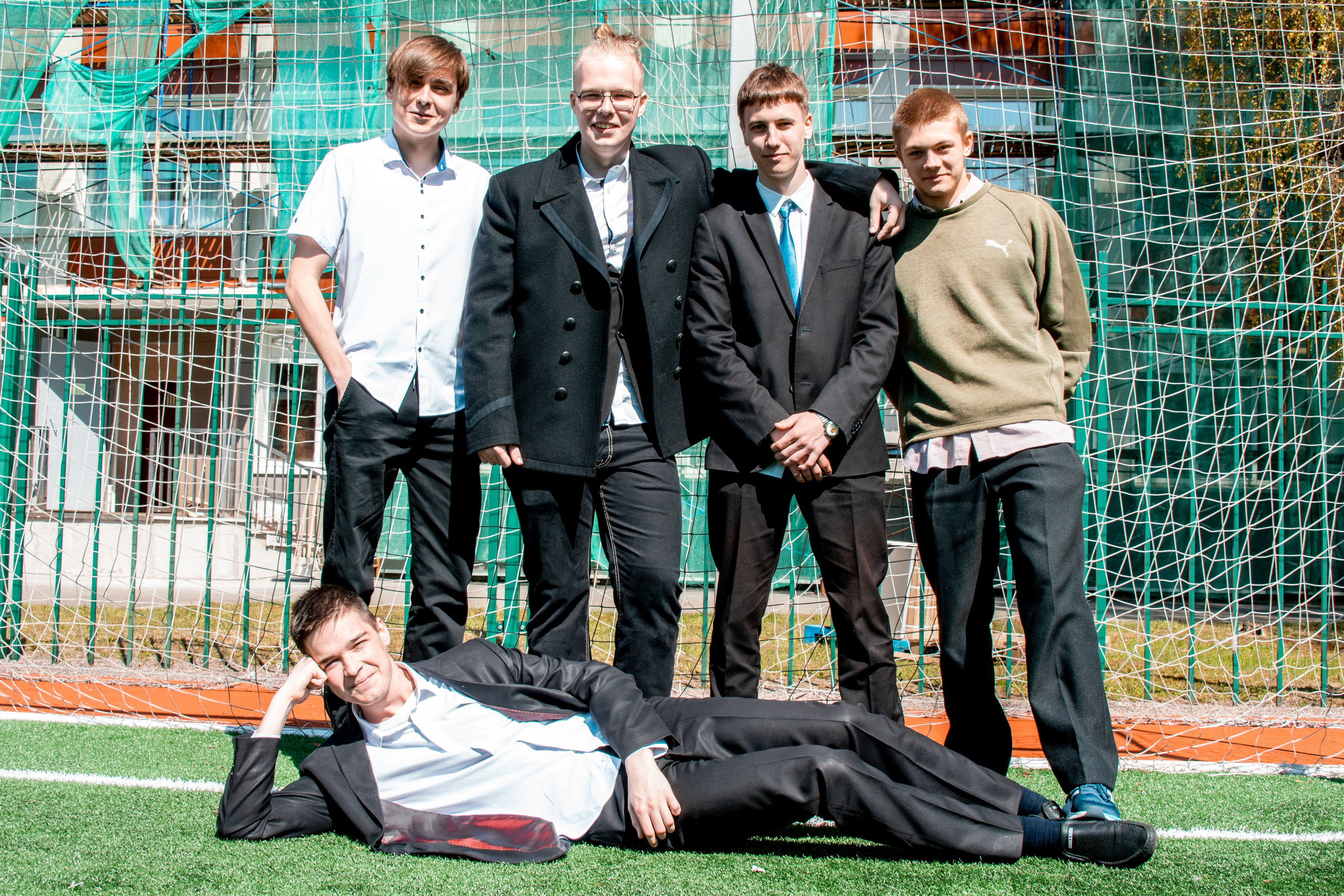 Фотосъемка 11 класса для альбома. Фотограф в Санкт-Петербурге Ксения Яковчук