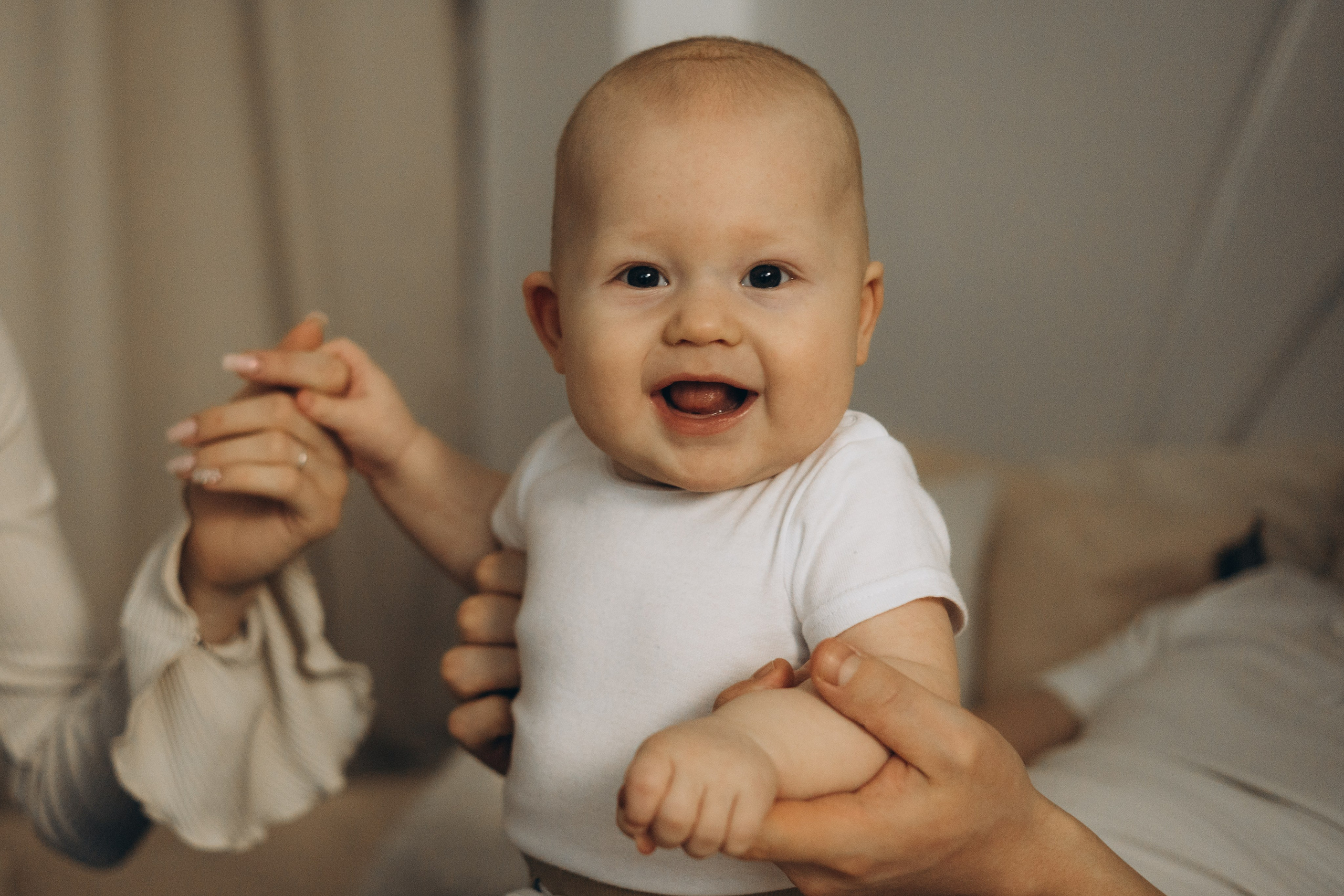 Семейная фотосессия с малышом. Семейный фотограф в Ижевске Даша Денисова