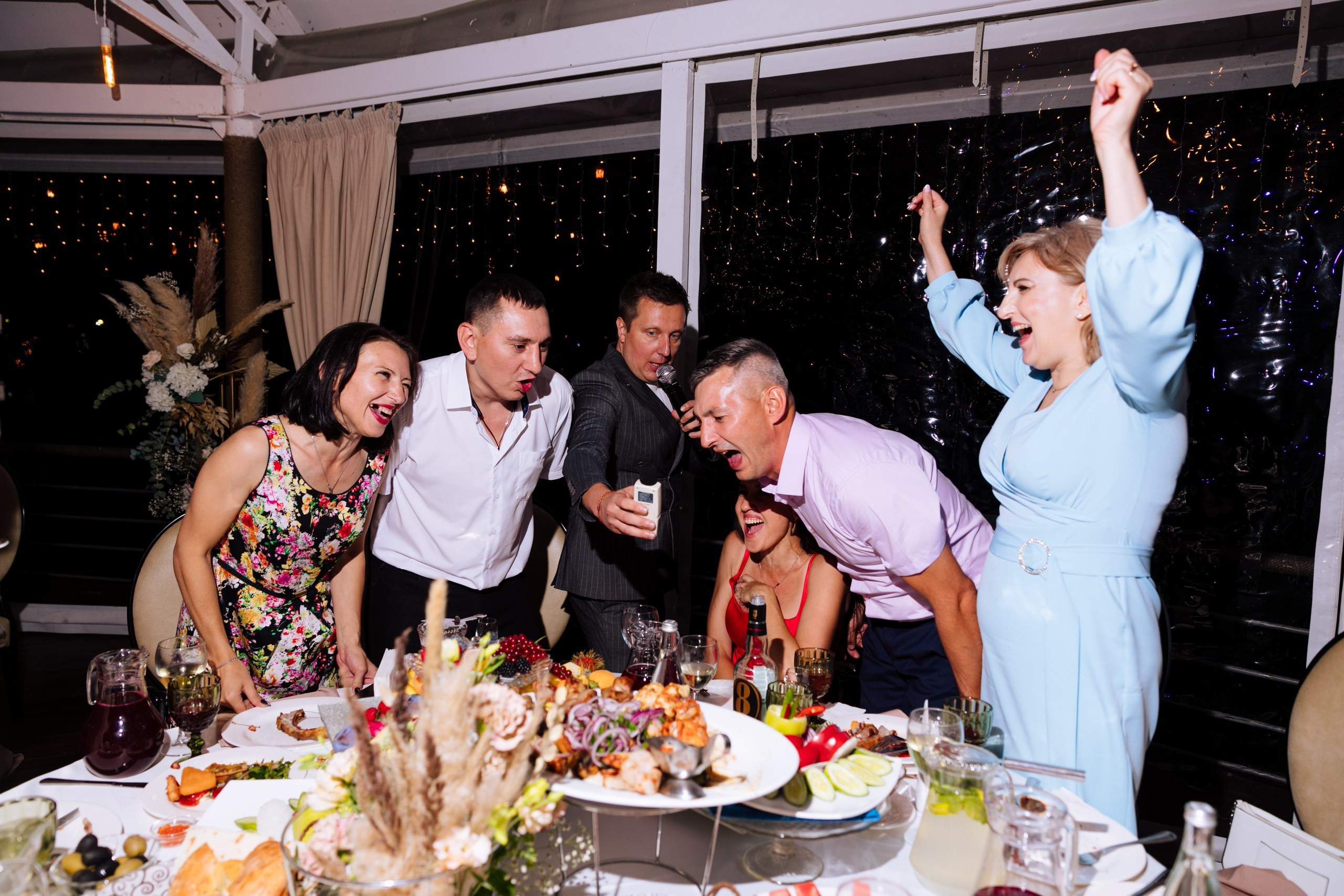 Даша и Андрей. Ведущий на свадьбу в Москве Зубков Алексей