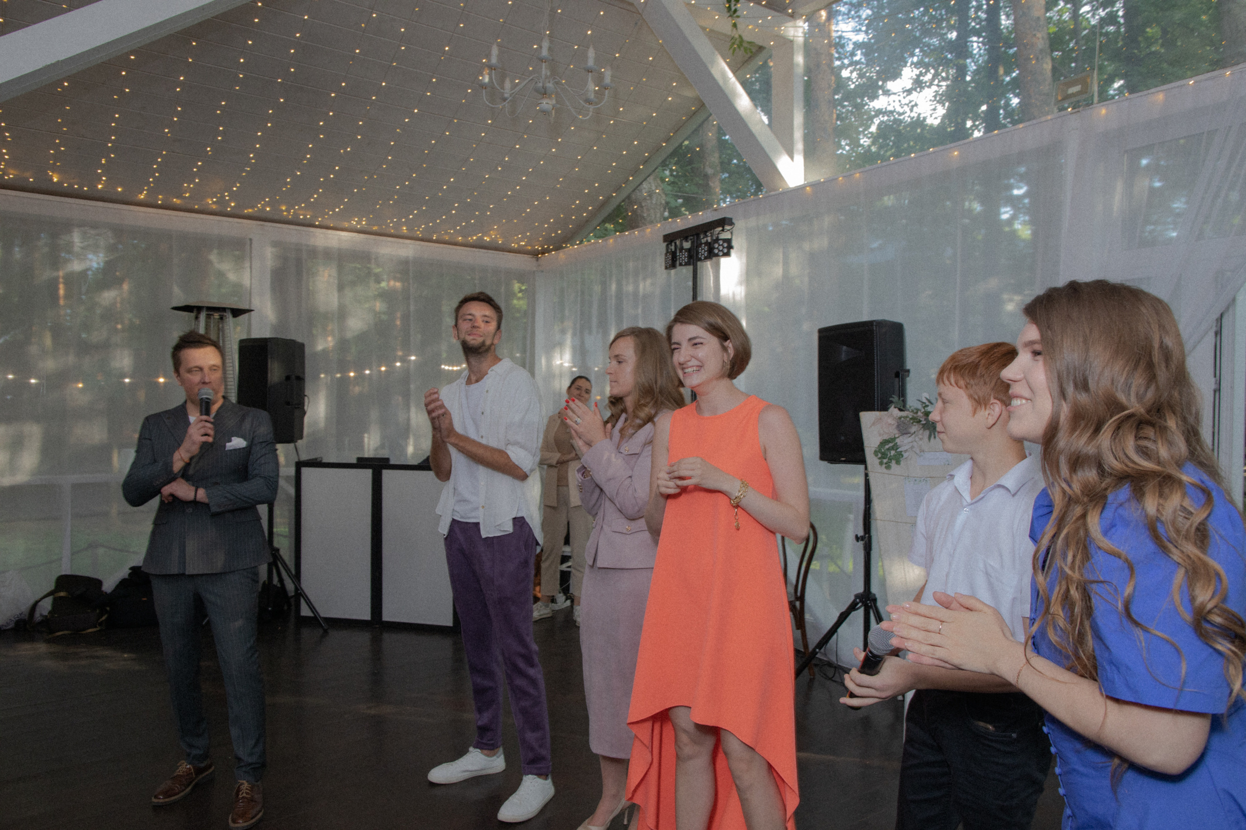 Паша и Оксана. Ведущий на свадьбу в Москве Зубков Алексей