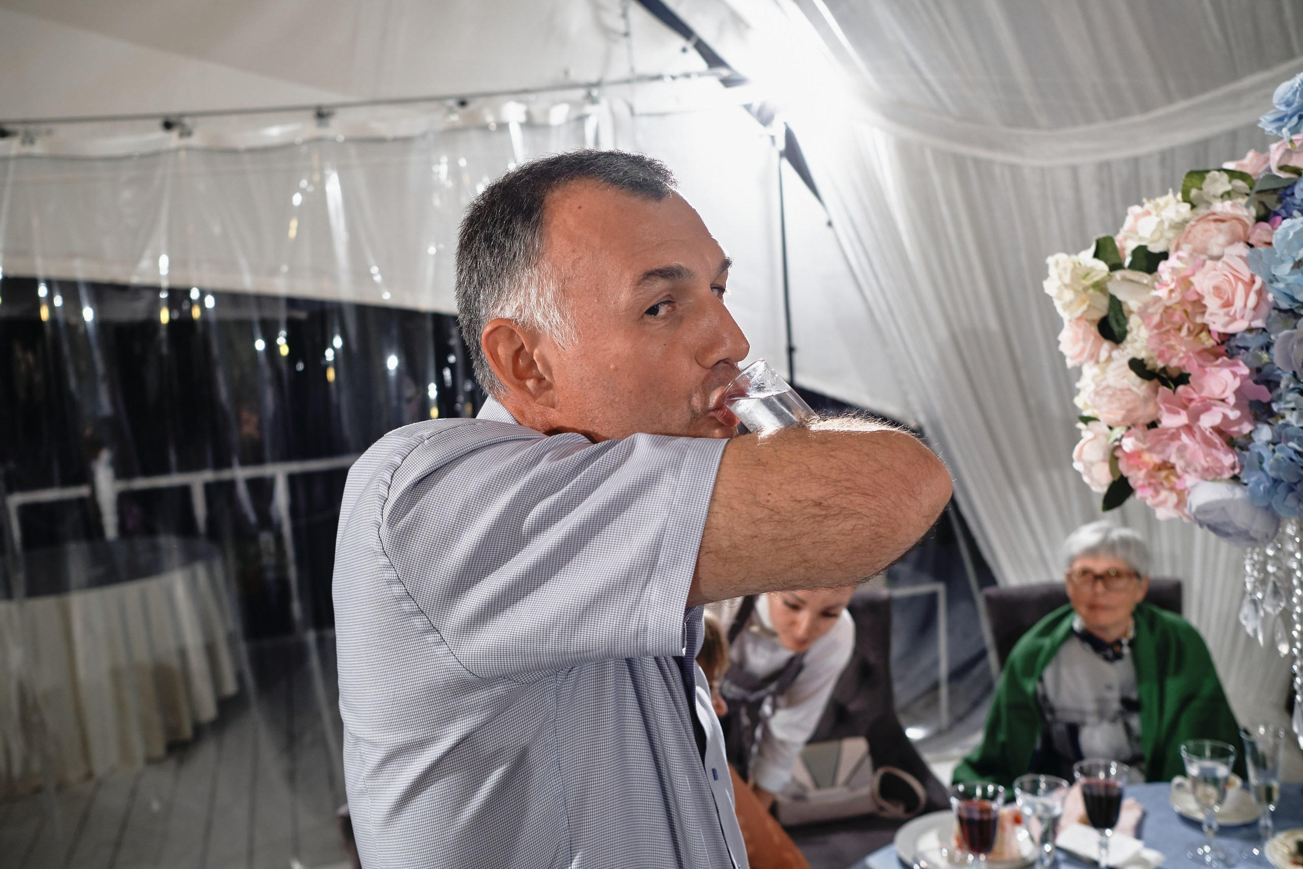 Даша и Андрей. Ведущий на свадьбу в Москве Зубков Алексей