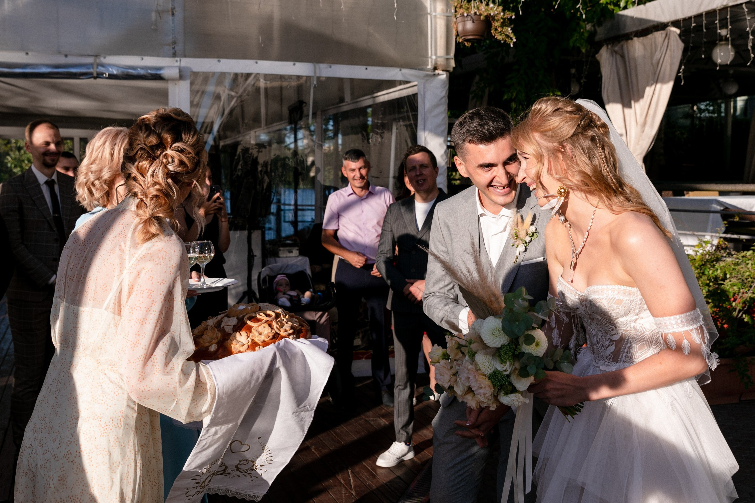 Даша и Андрей. Ведущий на свадьбу в Москве Зубков Алексей