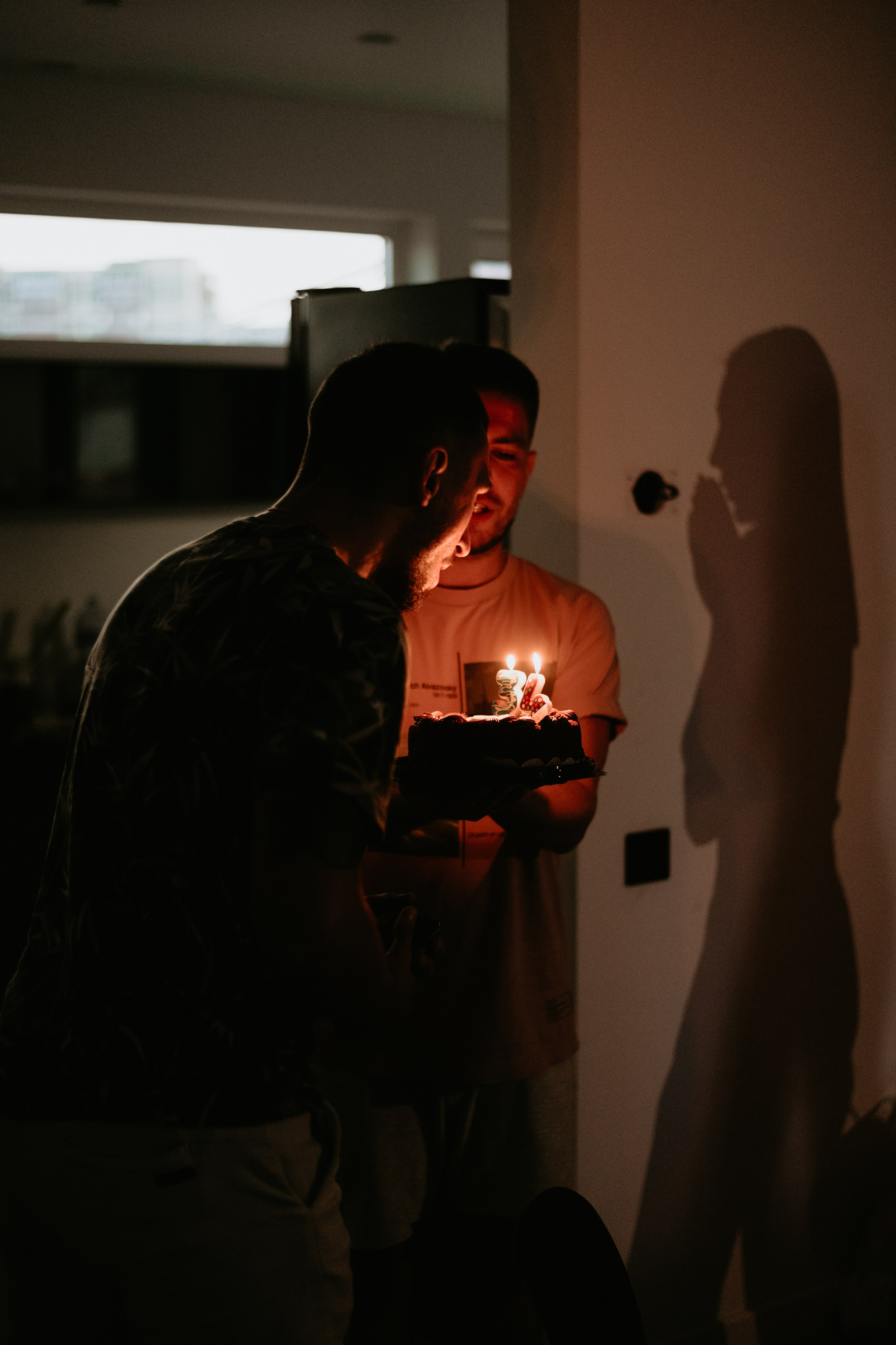 Репортаж со дня рождения на природе