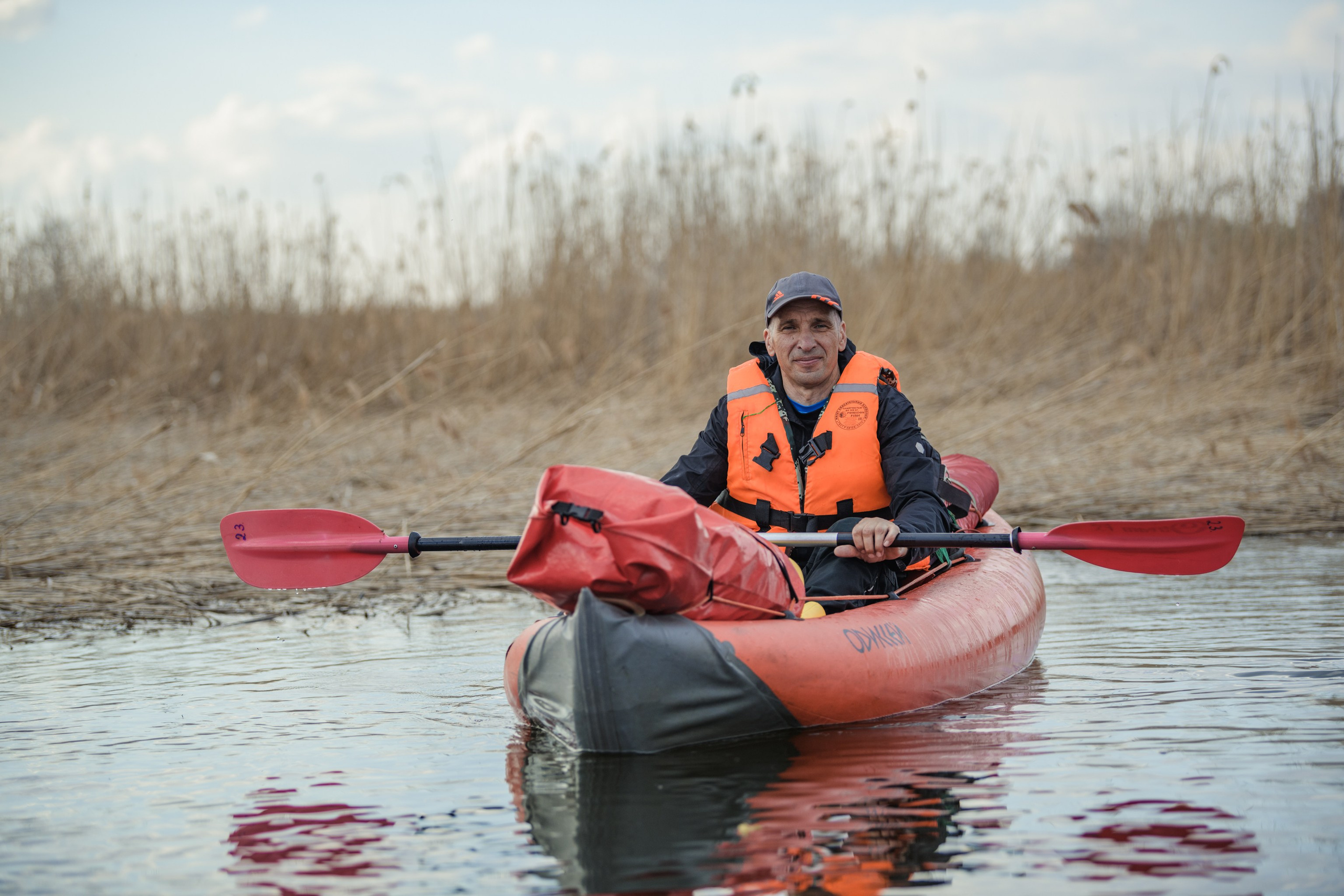 Водный поход 1-й кс по реке Случь. Репортажный фотограф Владимир Беляй