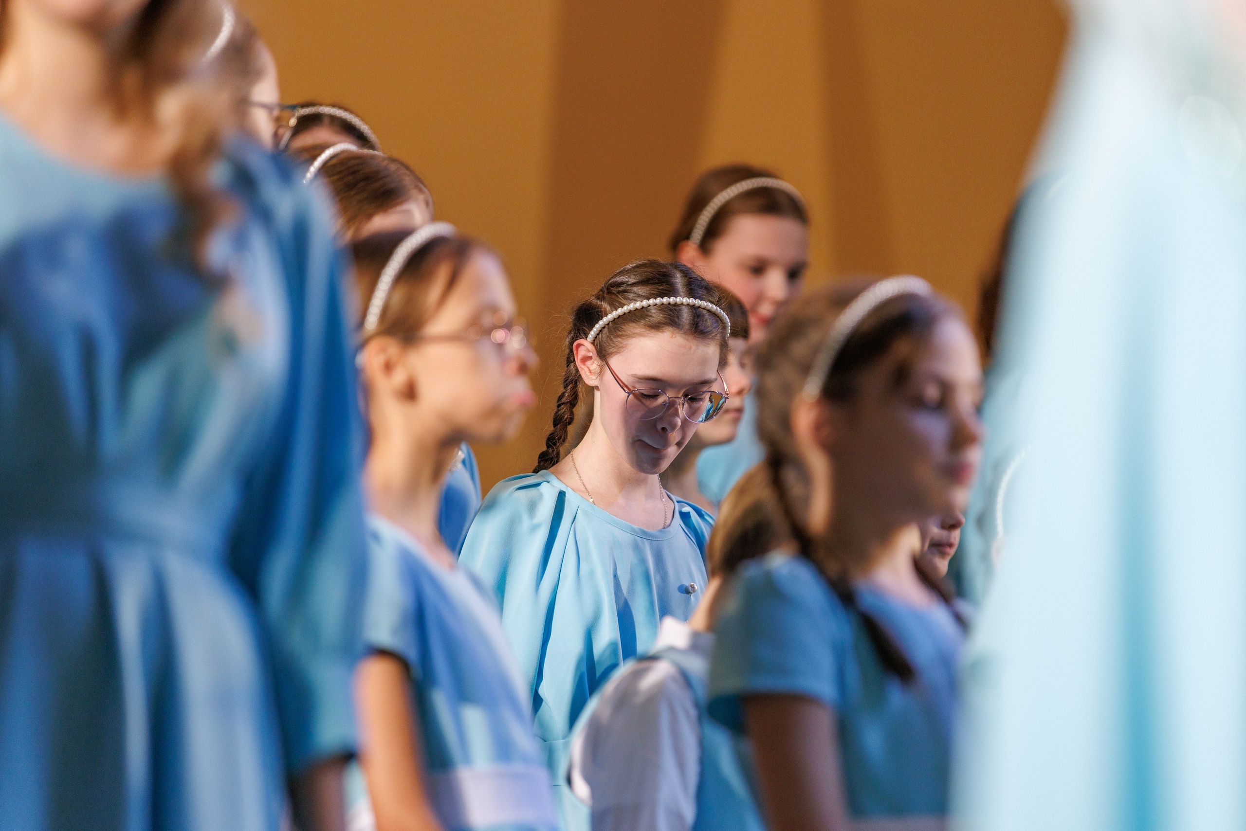 "Согласие" и "Переливы", хоровой концерт. Спортивный фотограф Алексей Соломин