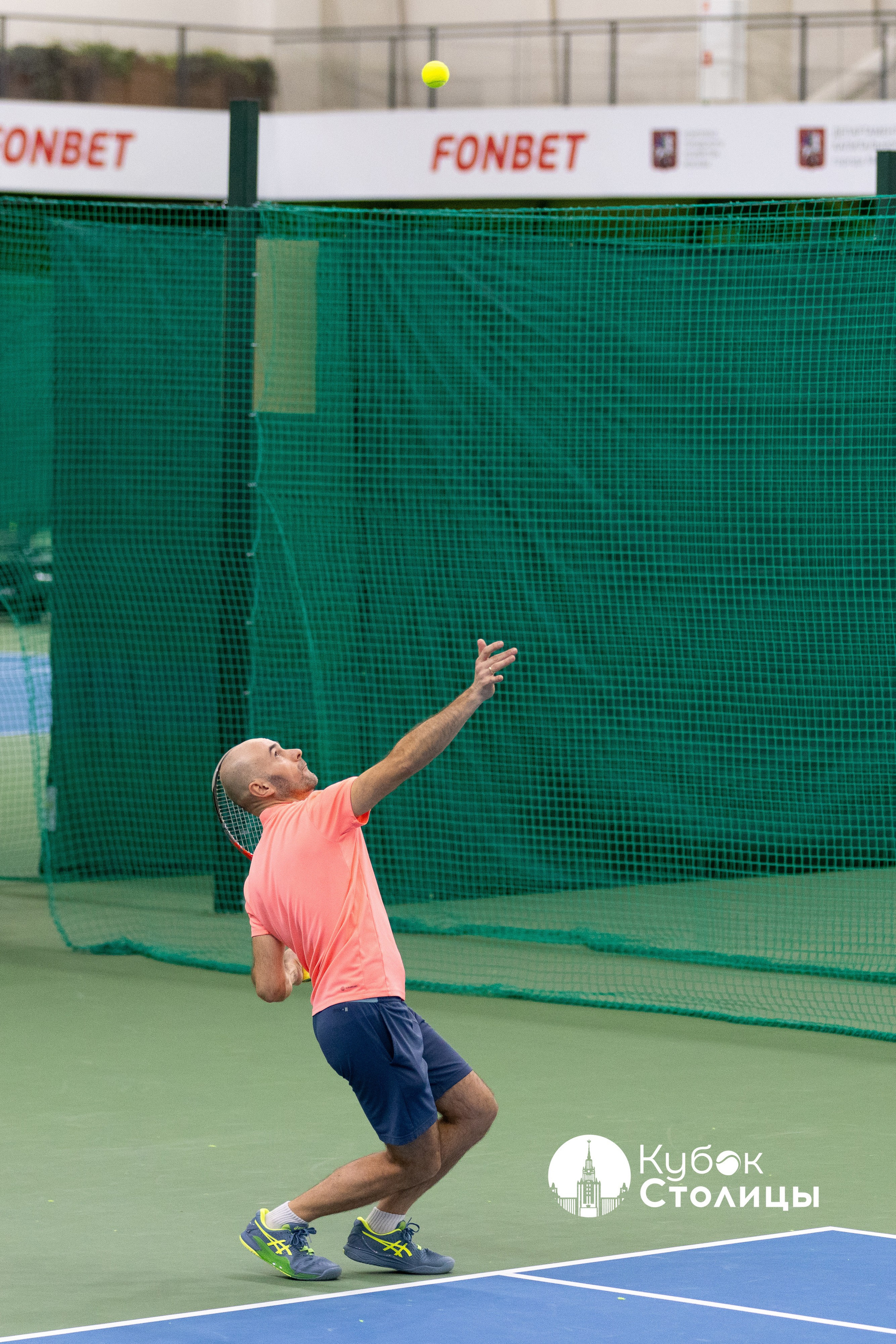 "Кубок столицы" в Лужниках, ALT Tennis // 29 декабря 2024. Спортивный фотограф Алексей Соломин