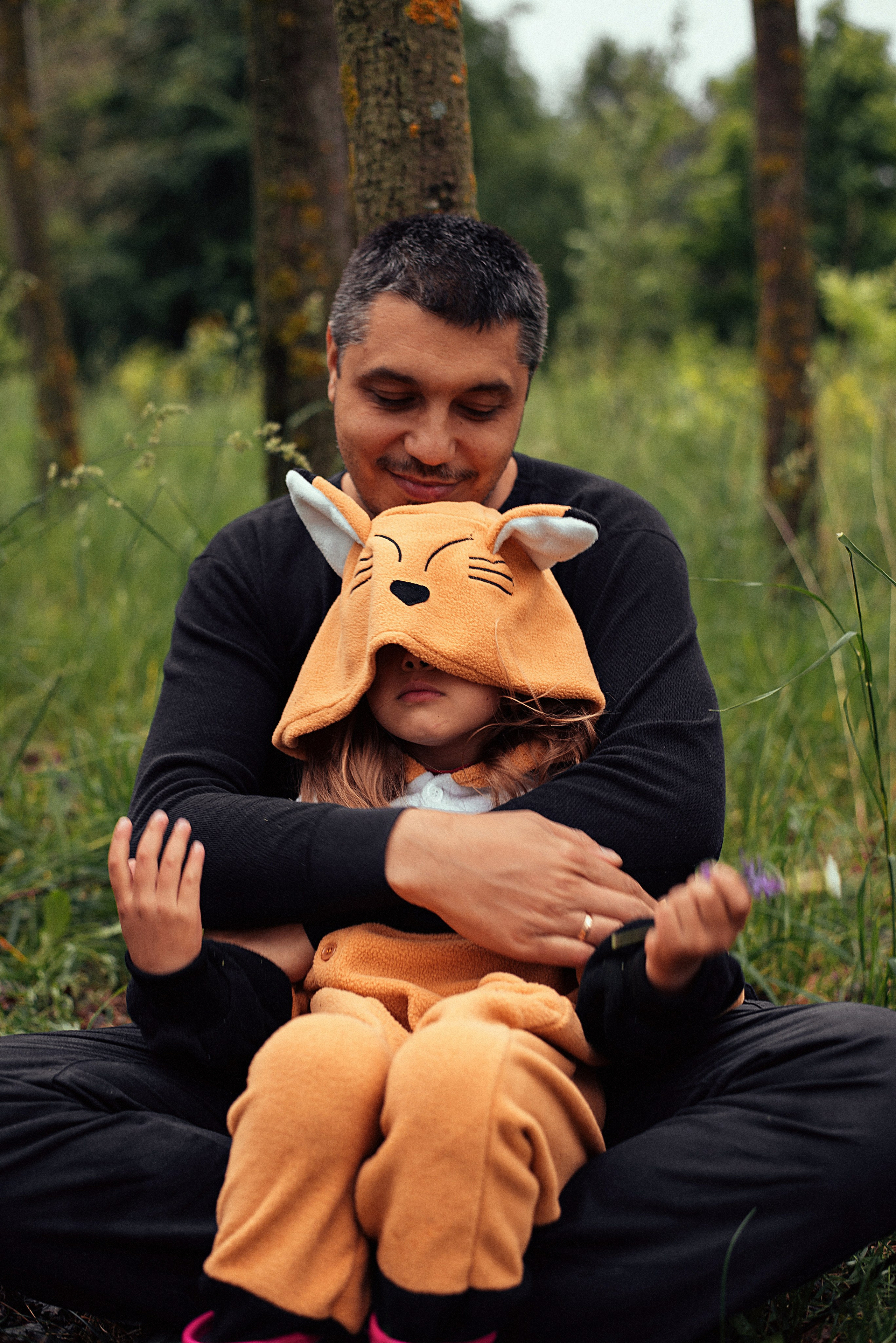 Алиса и ее папа. Фотограф Шудра Яна