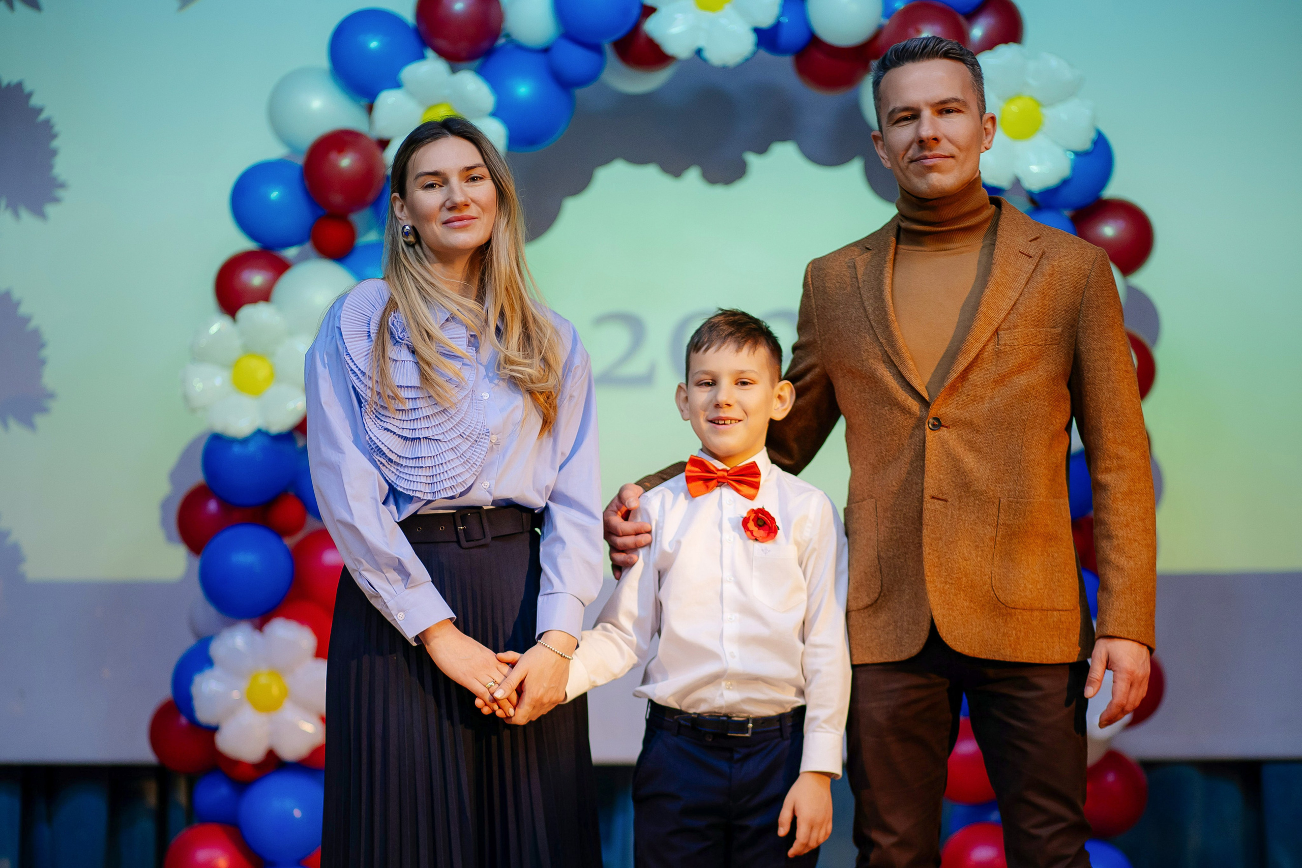 Бал первоклассников. Семейный и детский фотограф в Москве Александра Мак