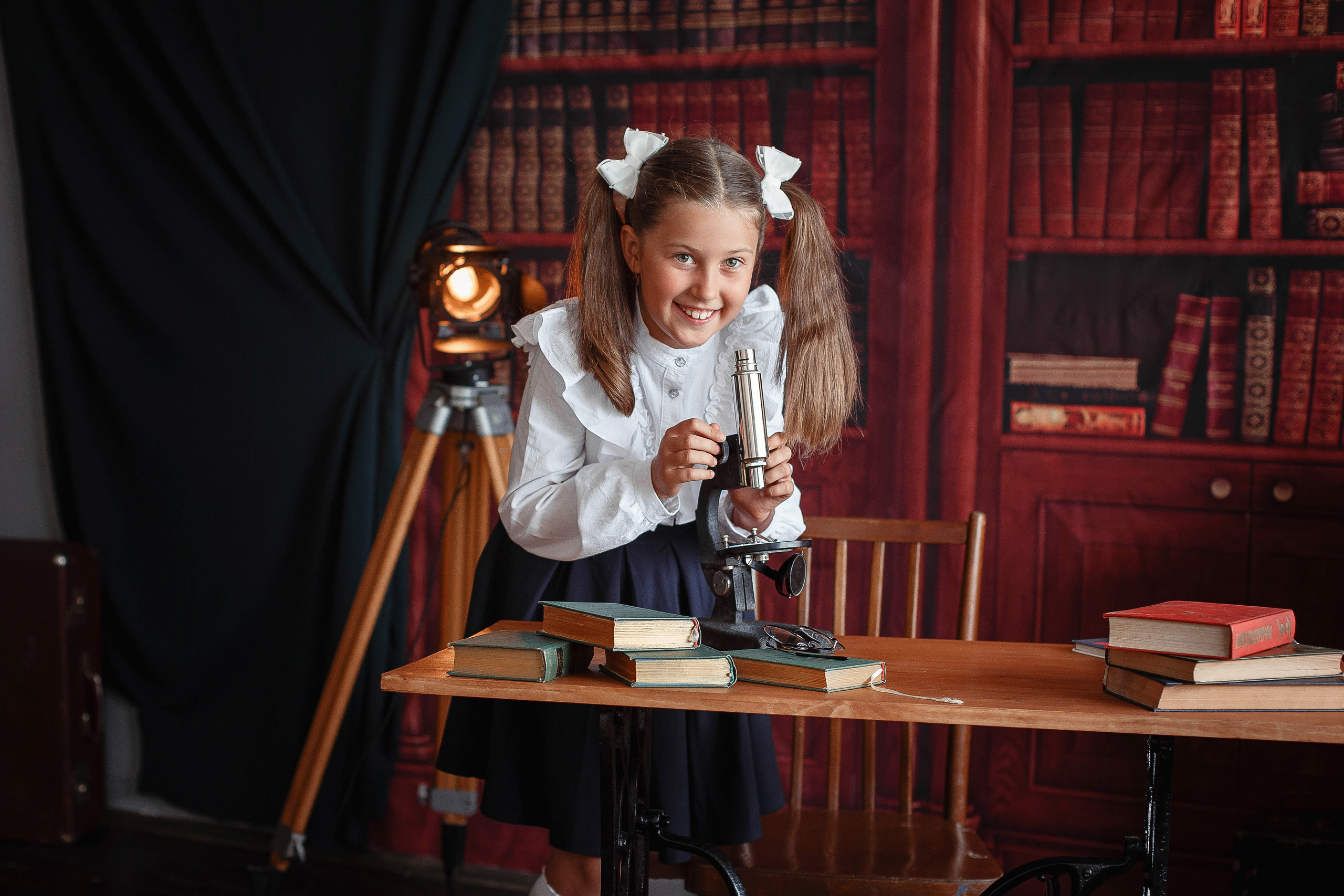 Проект «Школа». Анна Есякова — фотограф во Владимире