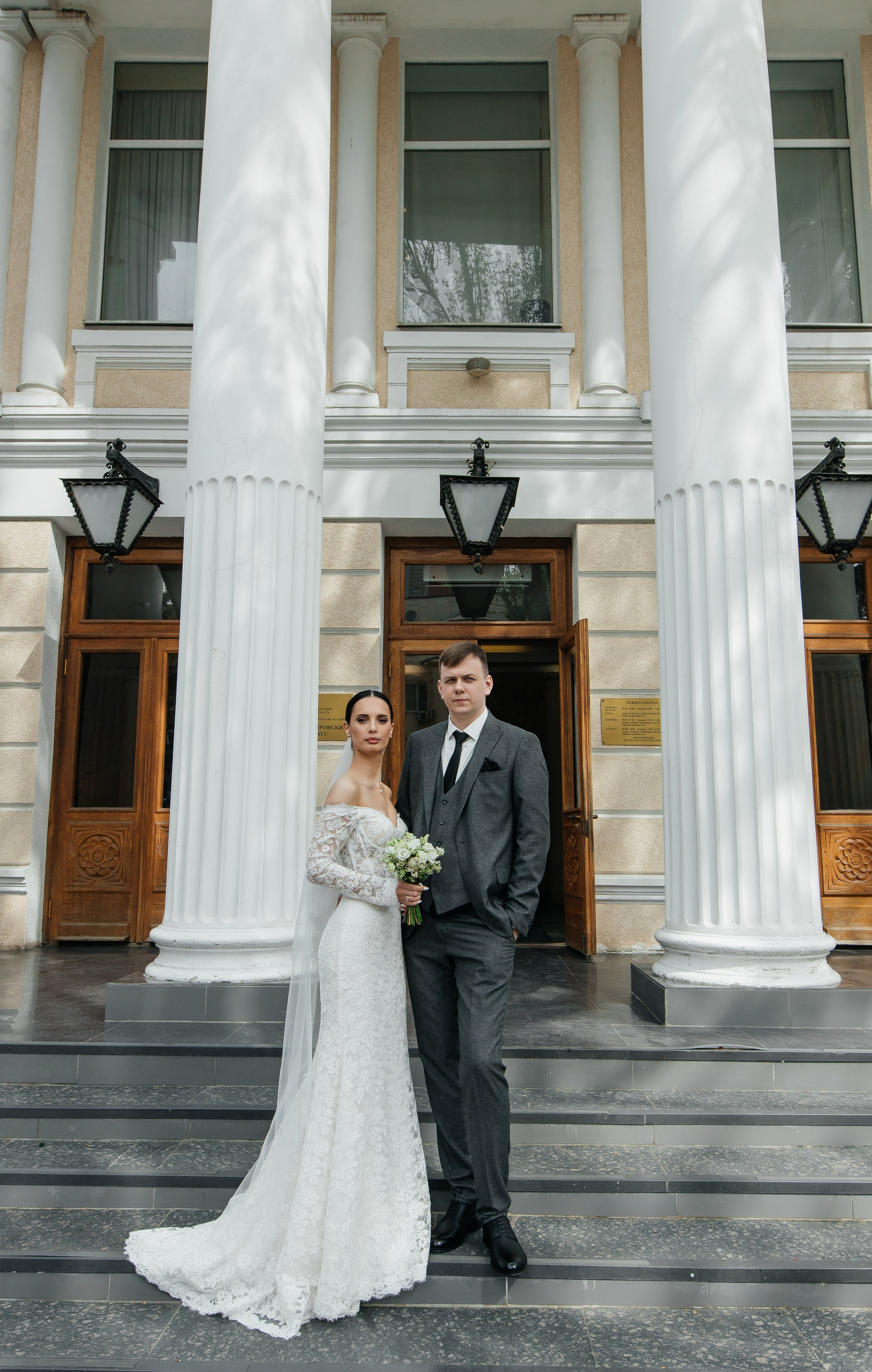 Регистрация в ЗАГСЕ. Свадебный и семейный фотограф Ростова-на-Дону Ирина Бондарева