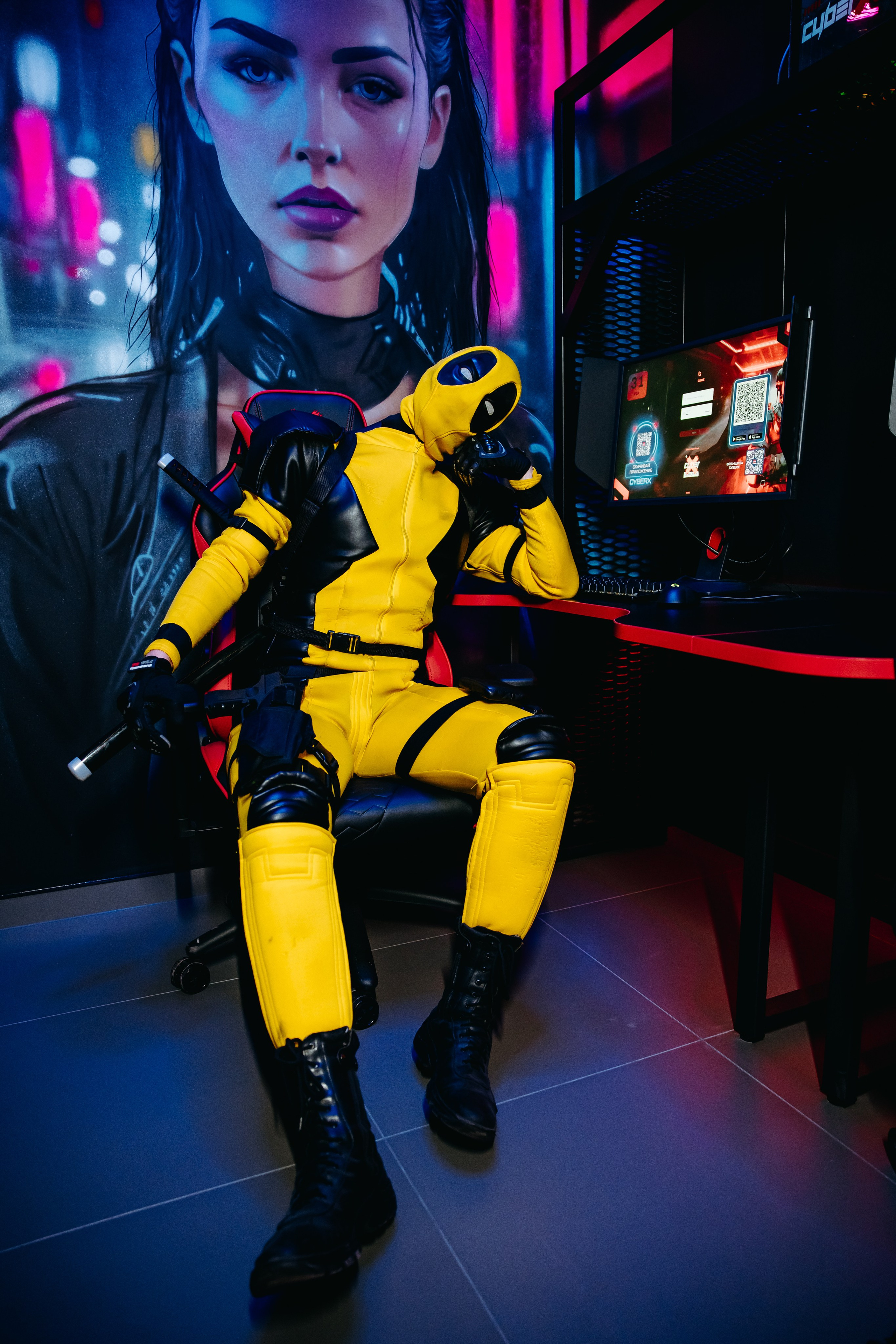 Cyber X. Фотограф в Саратове Александр Кухаренко. И не только в Саратове :)