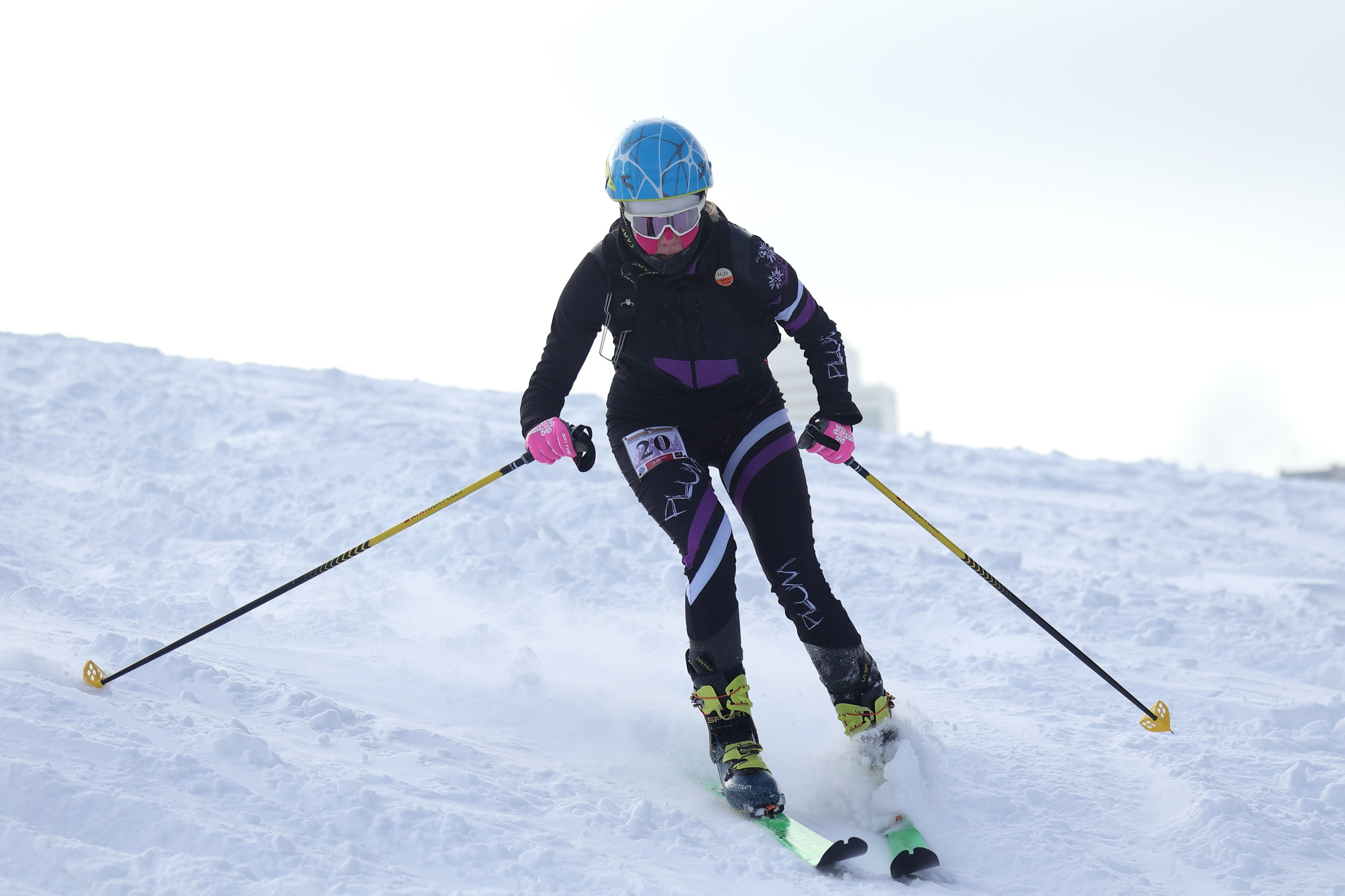 Кубок Москвы по Ски-альпинизму. Спортивный и репортажный фотограф Ермакова Светлана