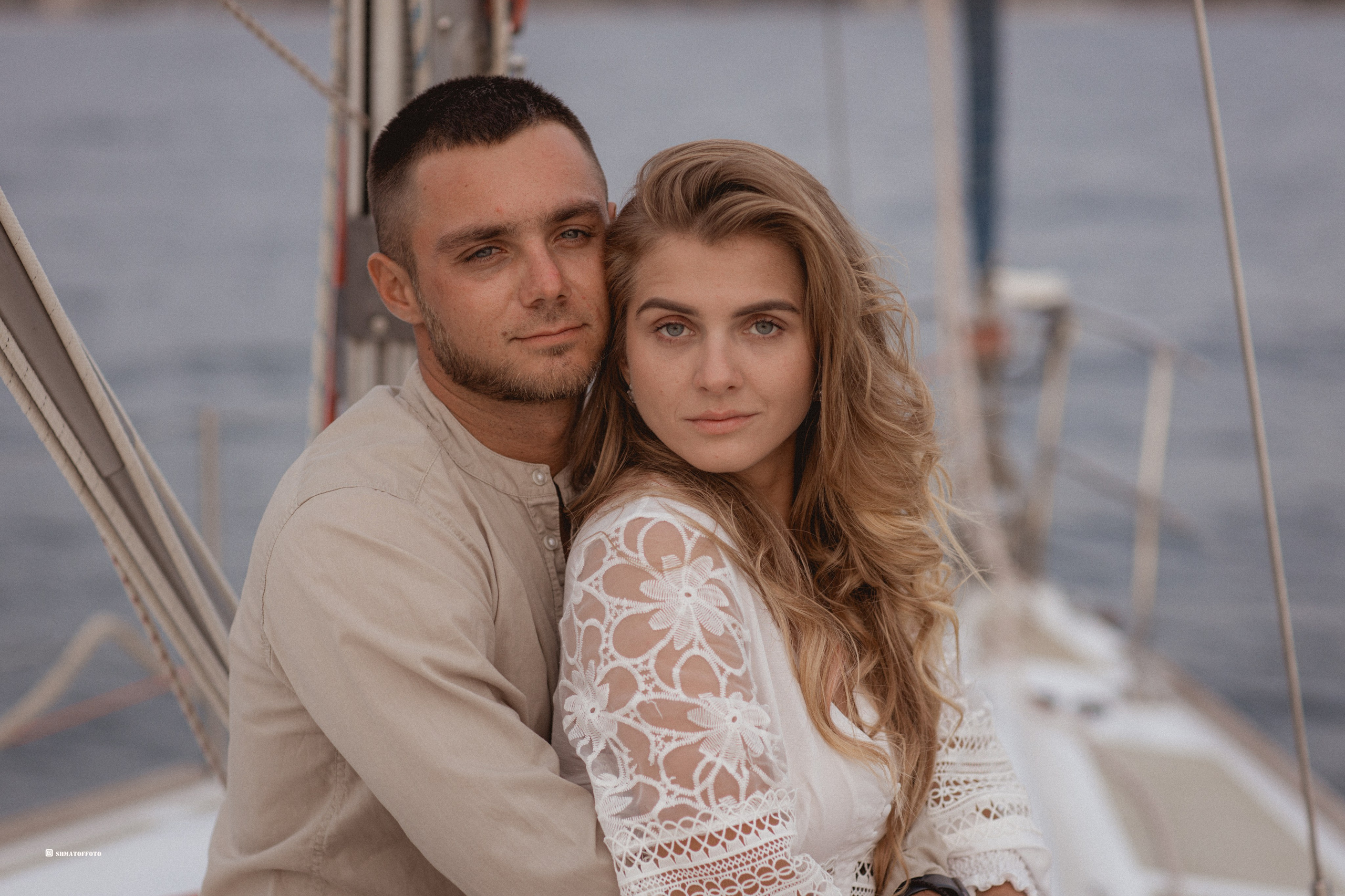 Яхта 22 год. Семейный и свадебный фотограф в Геленджике Михаил Шматов