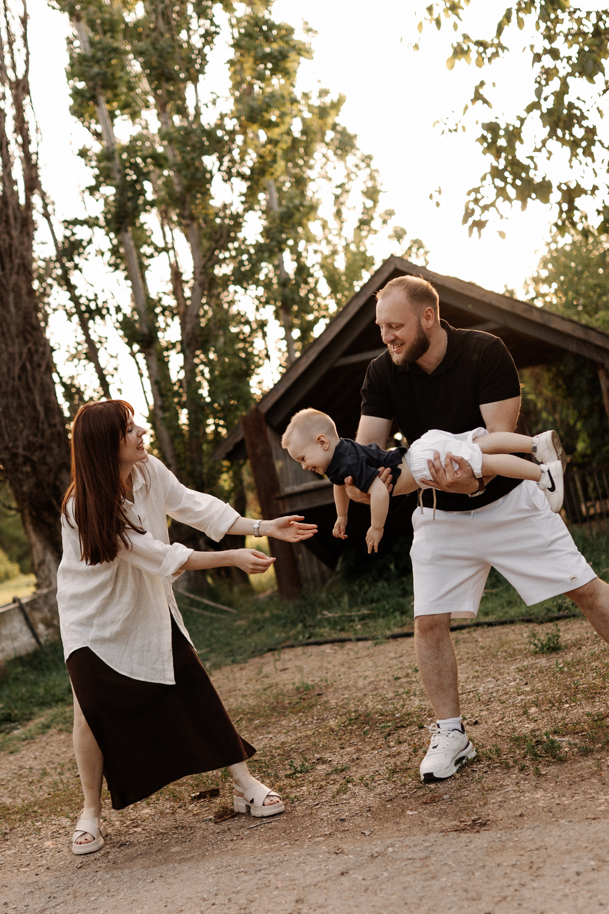 Лена, Кирилл и Арсений. Семейный фотограф в Краснодаре Виктория Кокоулина