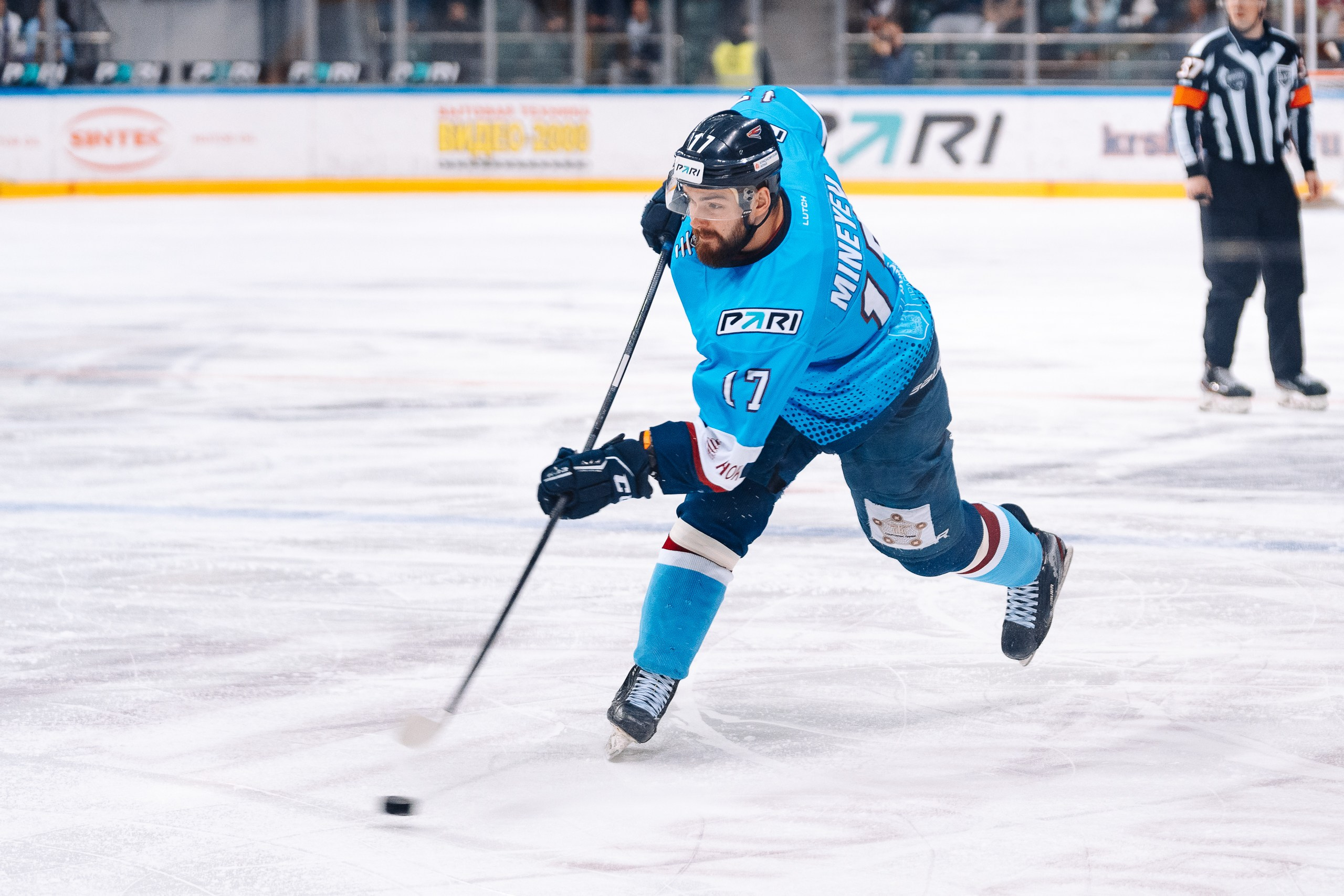 Хоккей. Репортажный фотограф Красноярск Алекс Чампакхам