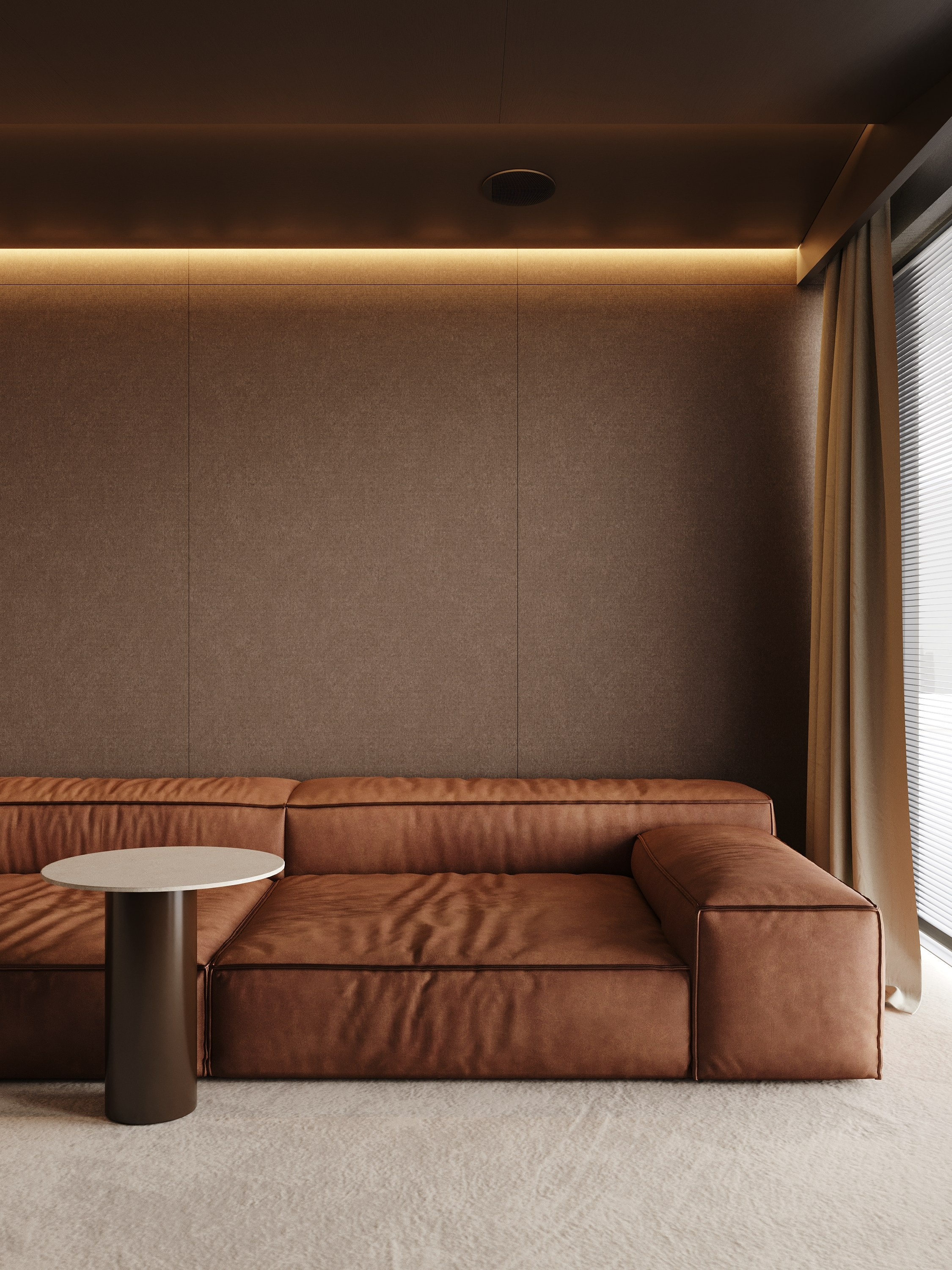VILLA VISION /550 sq m /26'. Интерьерное ателье numéro а