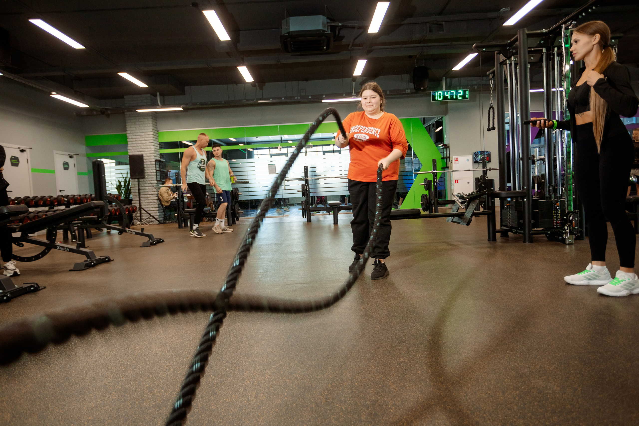 РЕПОРТАЖ: ФИТНЕСС-КЛУБ X-FIT. Профессиональный фотограф в Ижевске Леша Петров