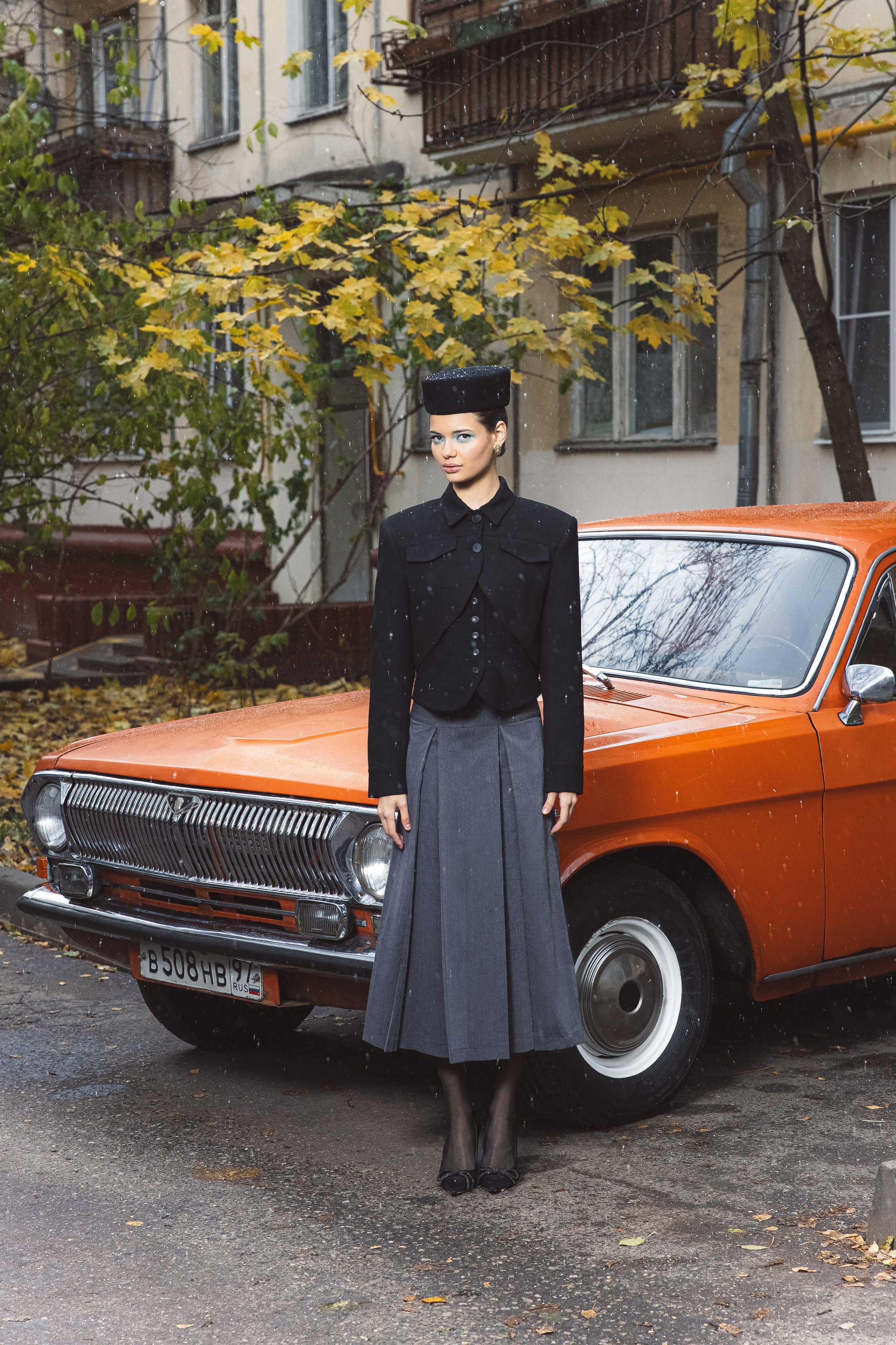 Burda. Продюсер фото и видео съемок под ключ Москва