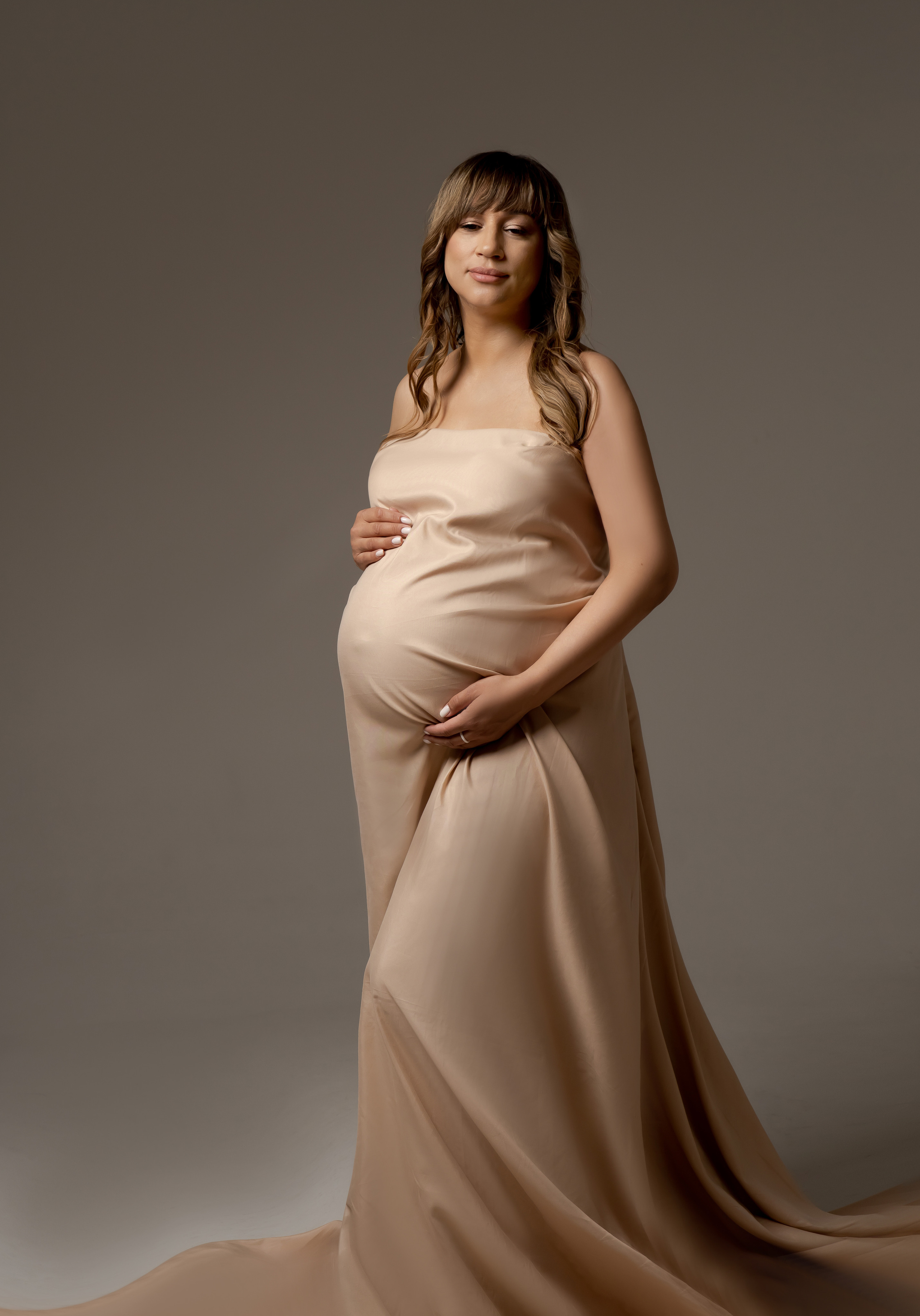 Красивая беременность. Фотограф новорожденных, беременности и семейных фотосессий в Томске