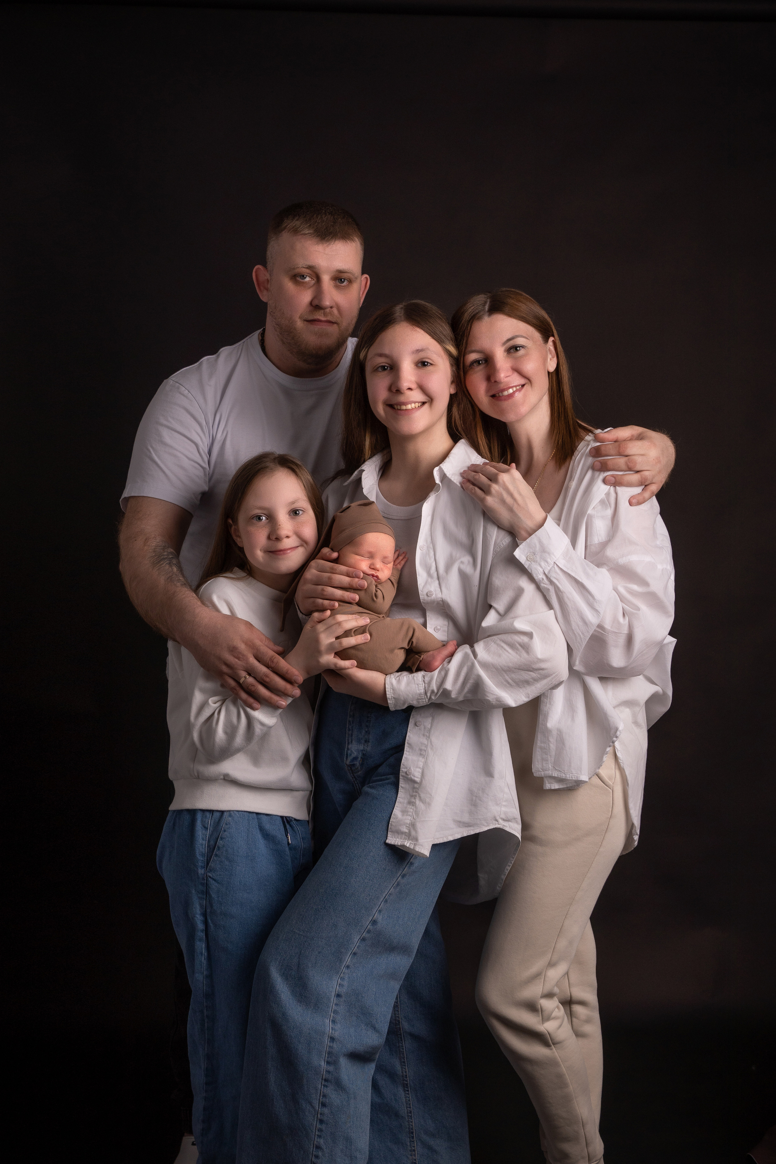 Новорожденные. Фотограф новорожденных, беременности и семейных фотосессий в Томске