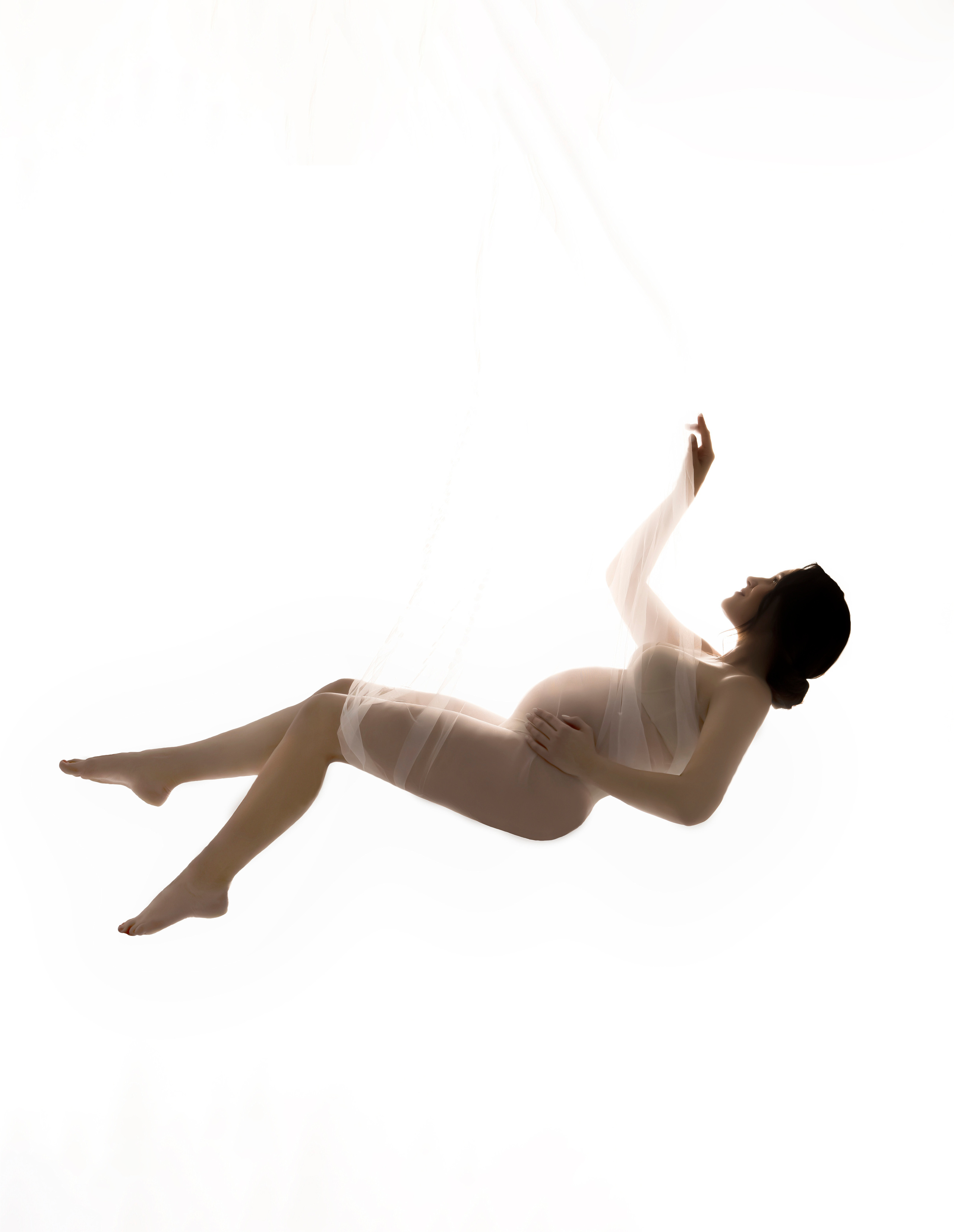 Красивая беременность. Фотограф новорожденных, беременности и семейных фотосессий в Томске