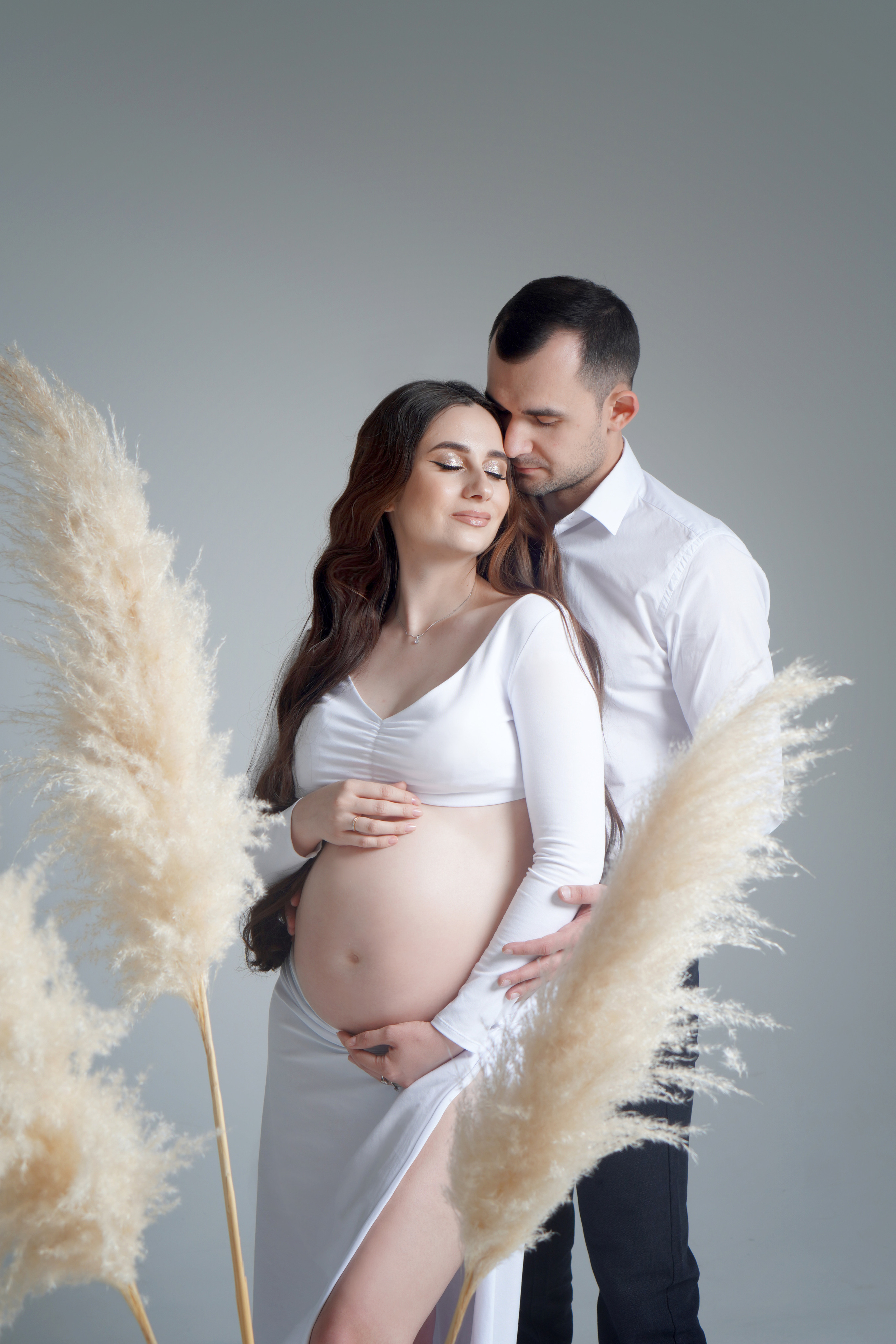Красивая беременность. Фотограф новорожденных, беременности и семейных фотосессий в Томске