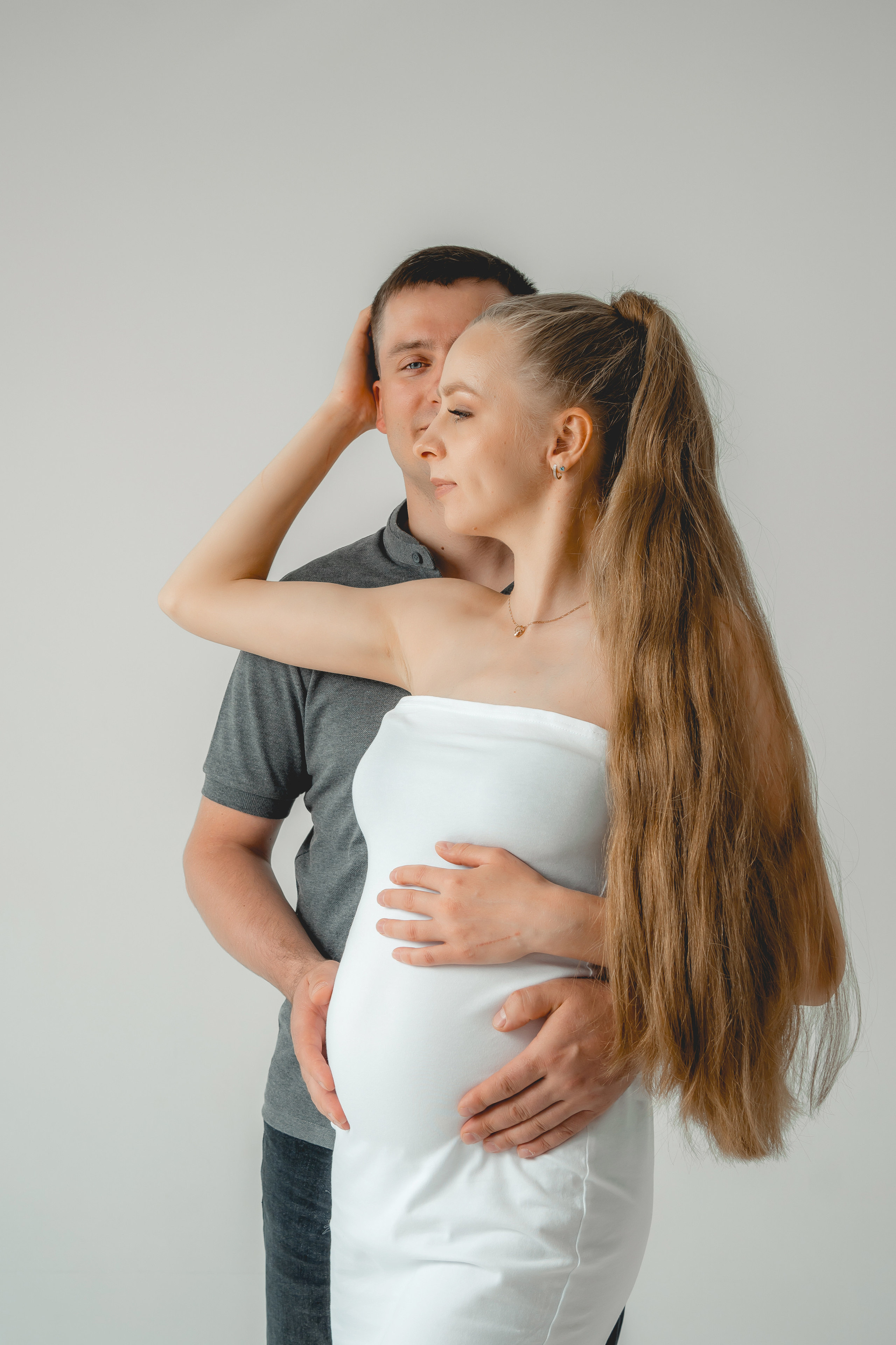 Красивая беременность. Фотограф новорожденных, беременности и семейных фотосессий в Томске