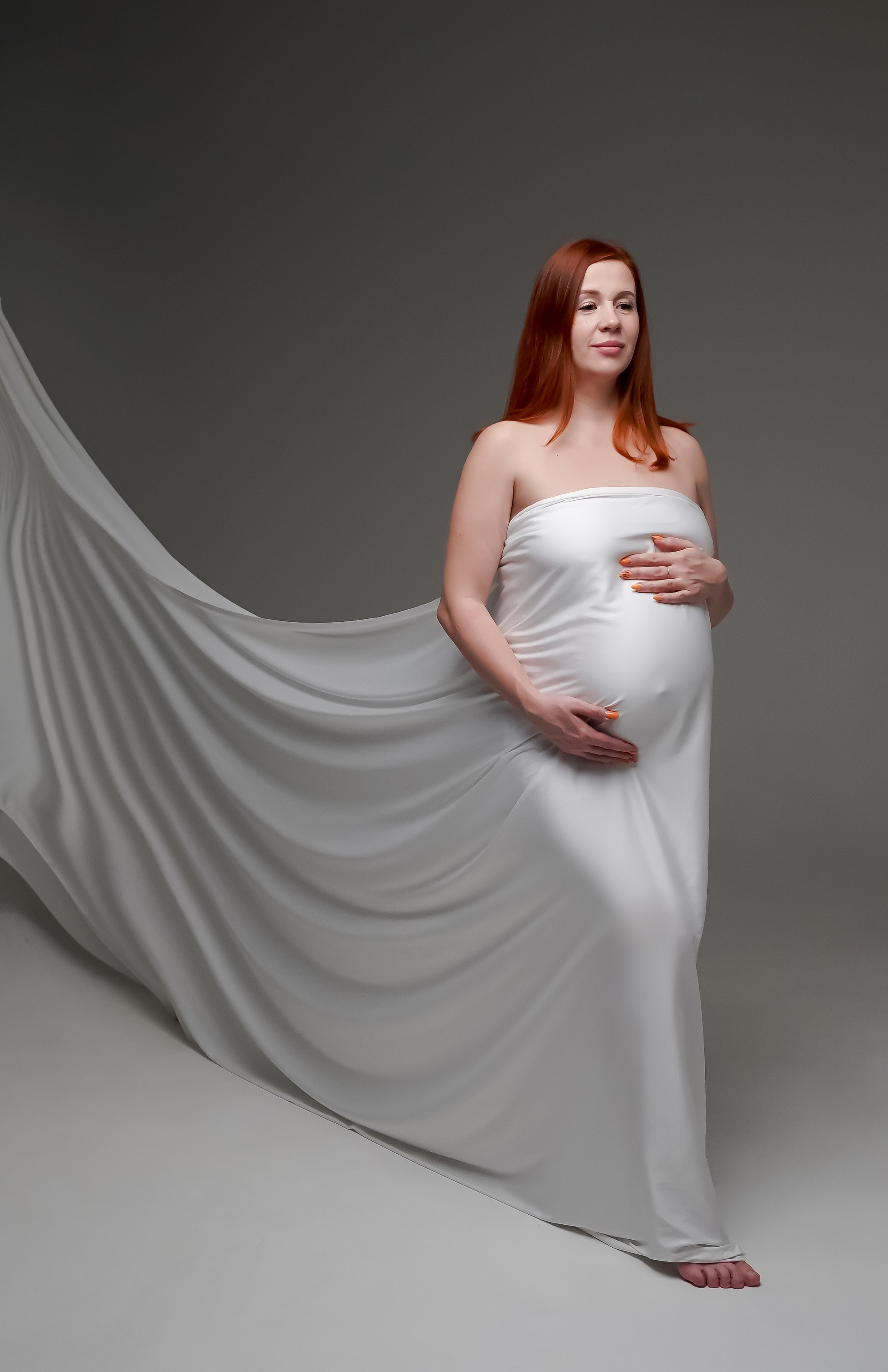 Красивая беременность. Фотограф новорожденных, беременности и семейных фотосессий в Томске