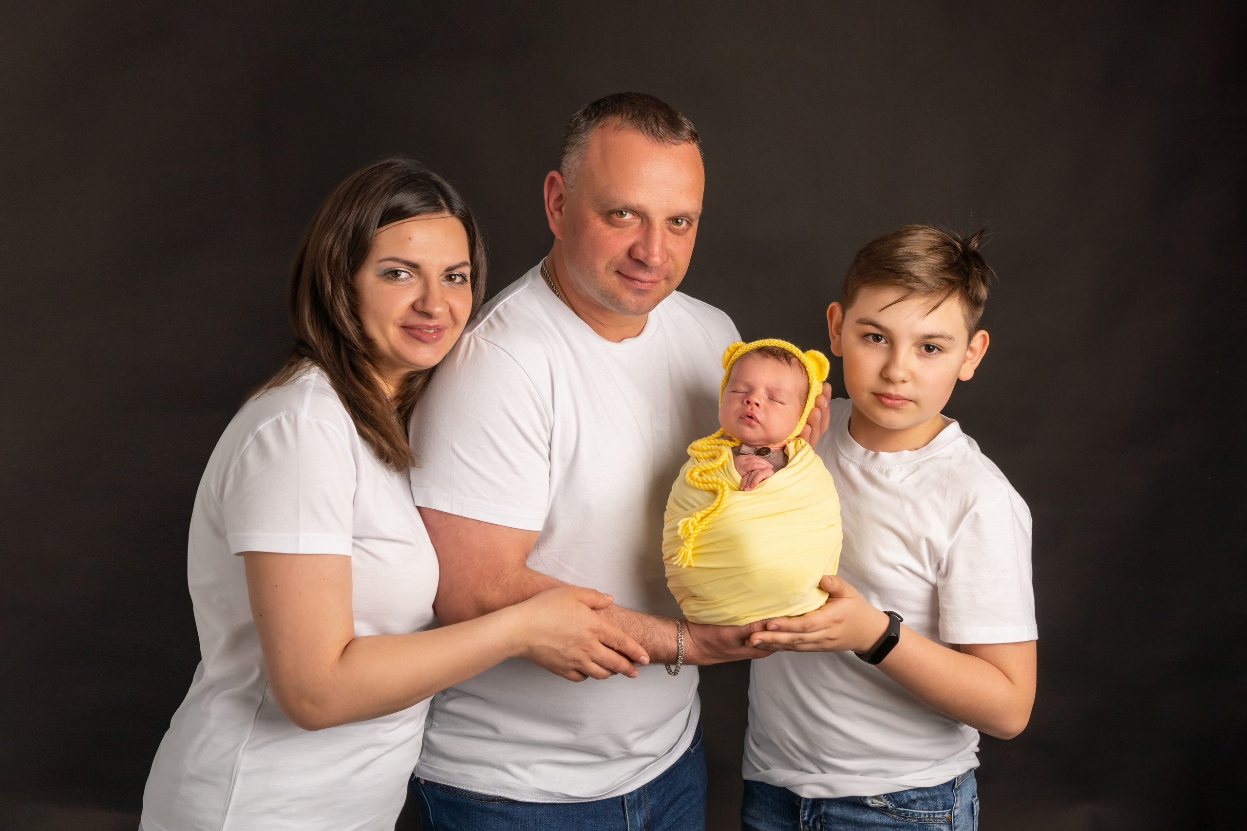 Новорожденные. Фотограф новорожденных, беременности и семейных фотосессий в Томске