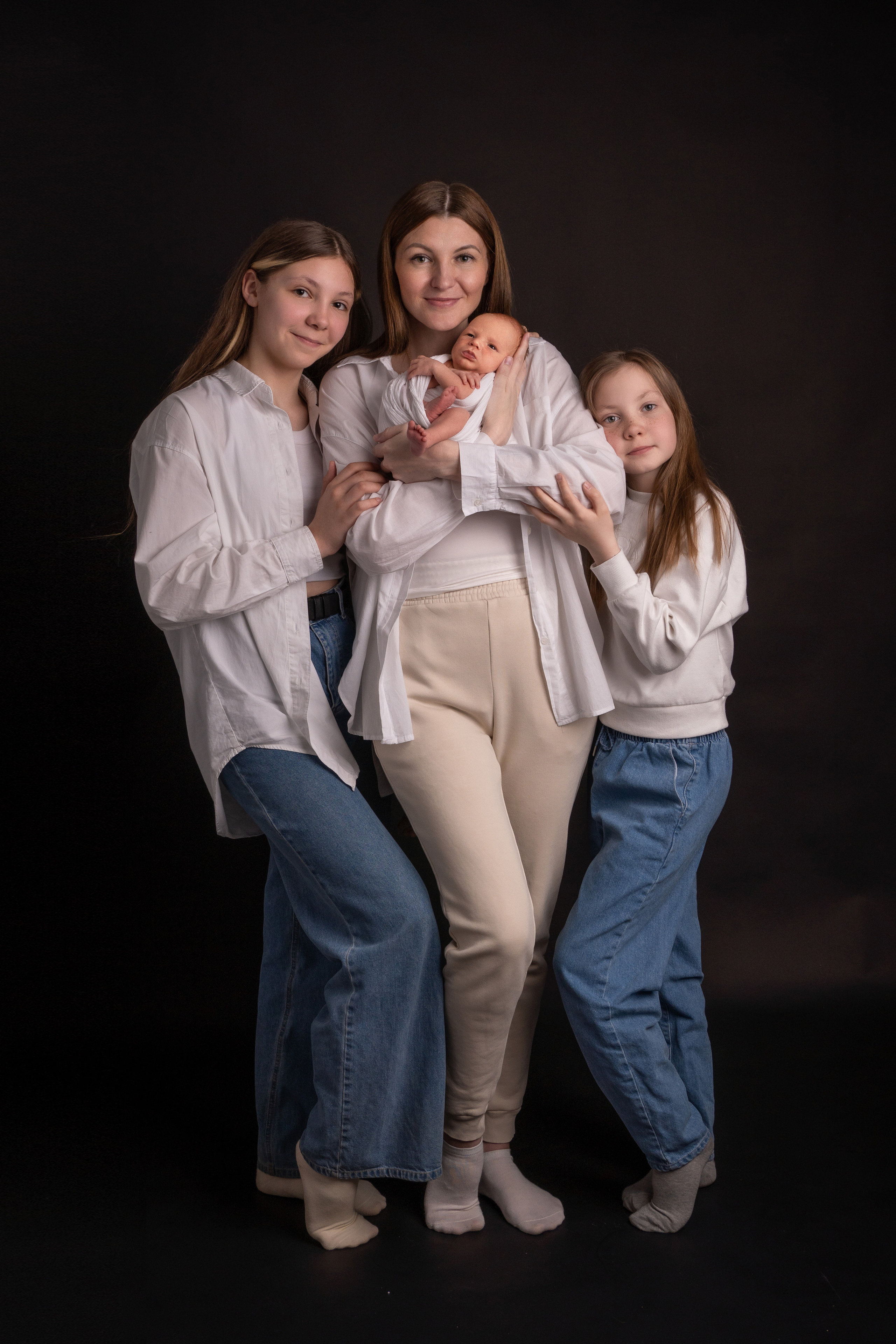 Новорожденные. Фотограф новорожденных, беременности и семейных фотосессий в Томске