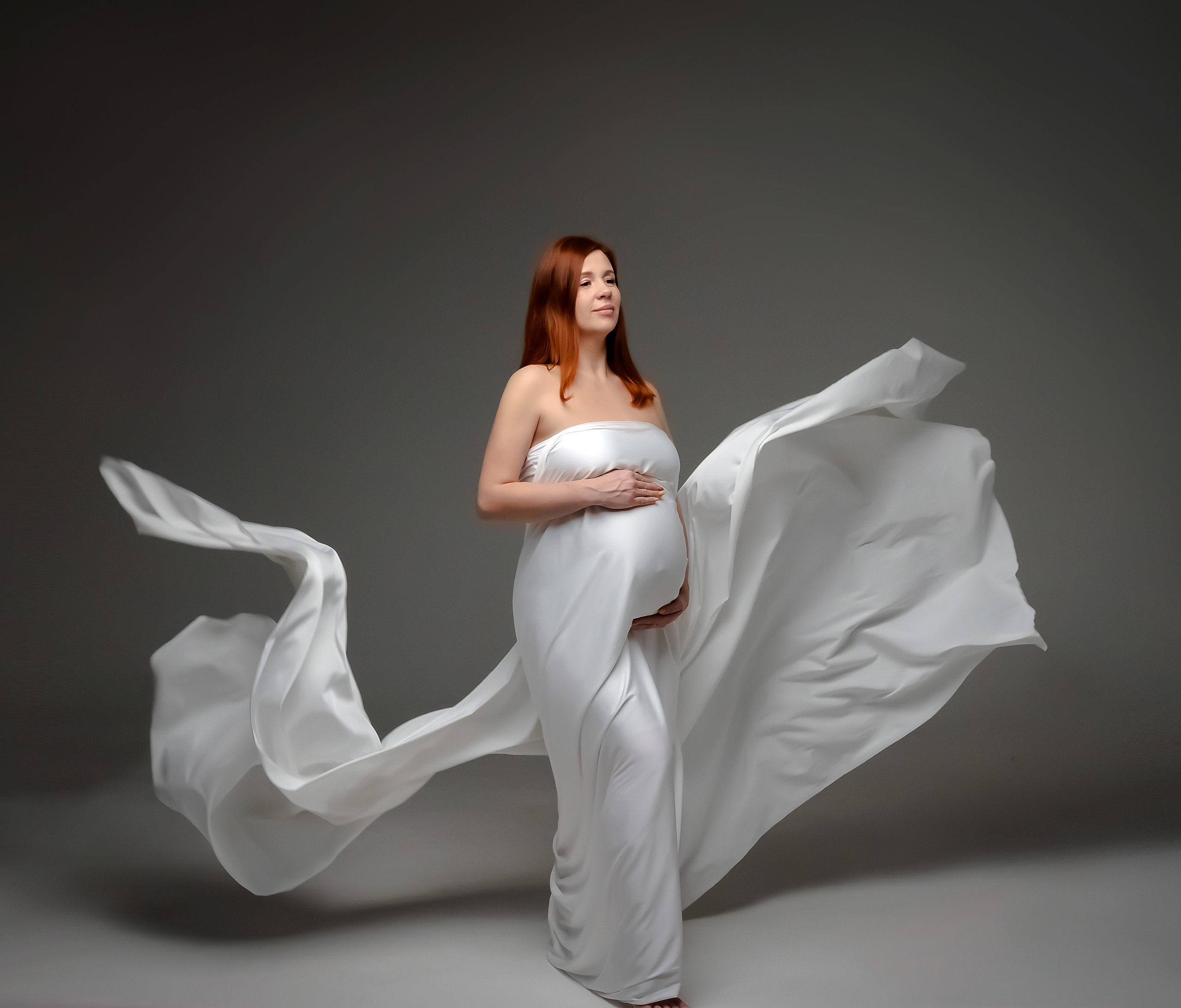 Красивая беременность. Фотограф новорожденных, беременности и семейных фотосессий в Томске