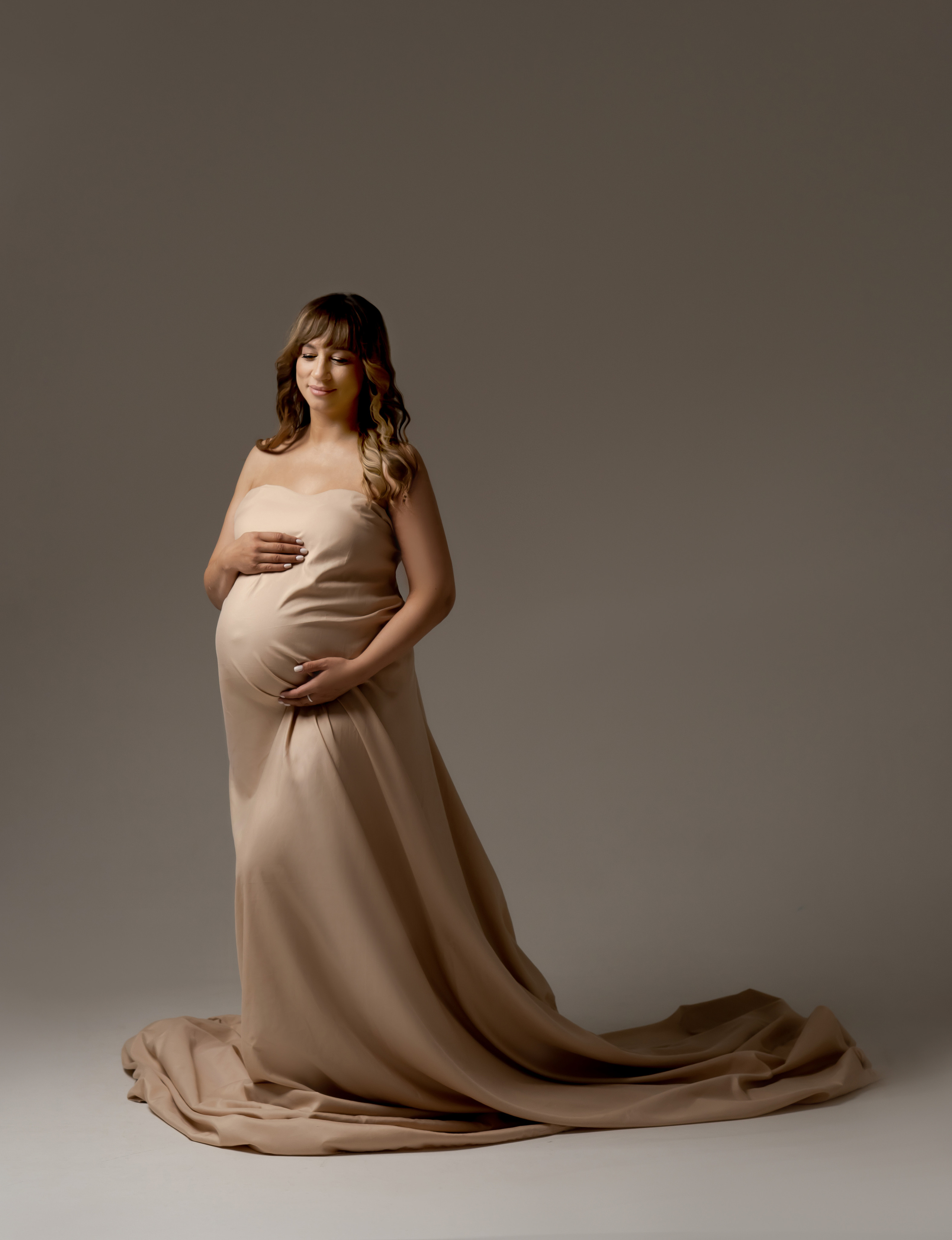 Красивая беременность. Фотограф новорожденных, беременности и семейных фотосессий в Томске