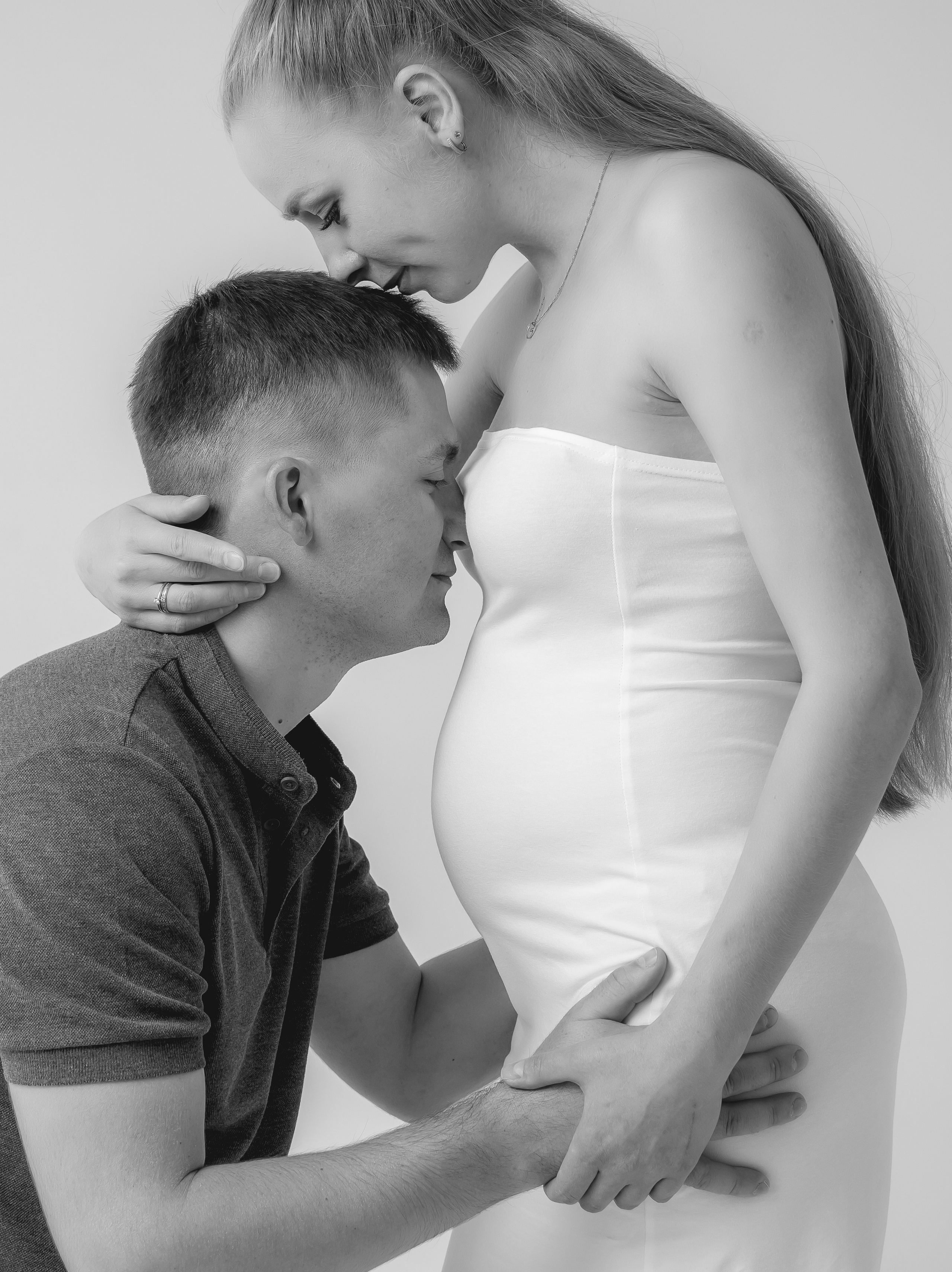 Красивая беременность. Фотограф новорожденных, беременности и семейных фотосессий в Томске