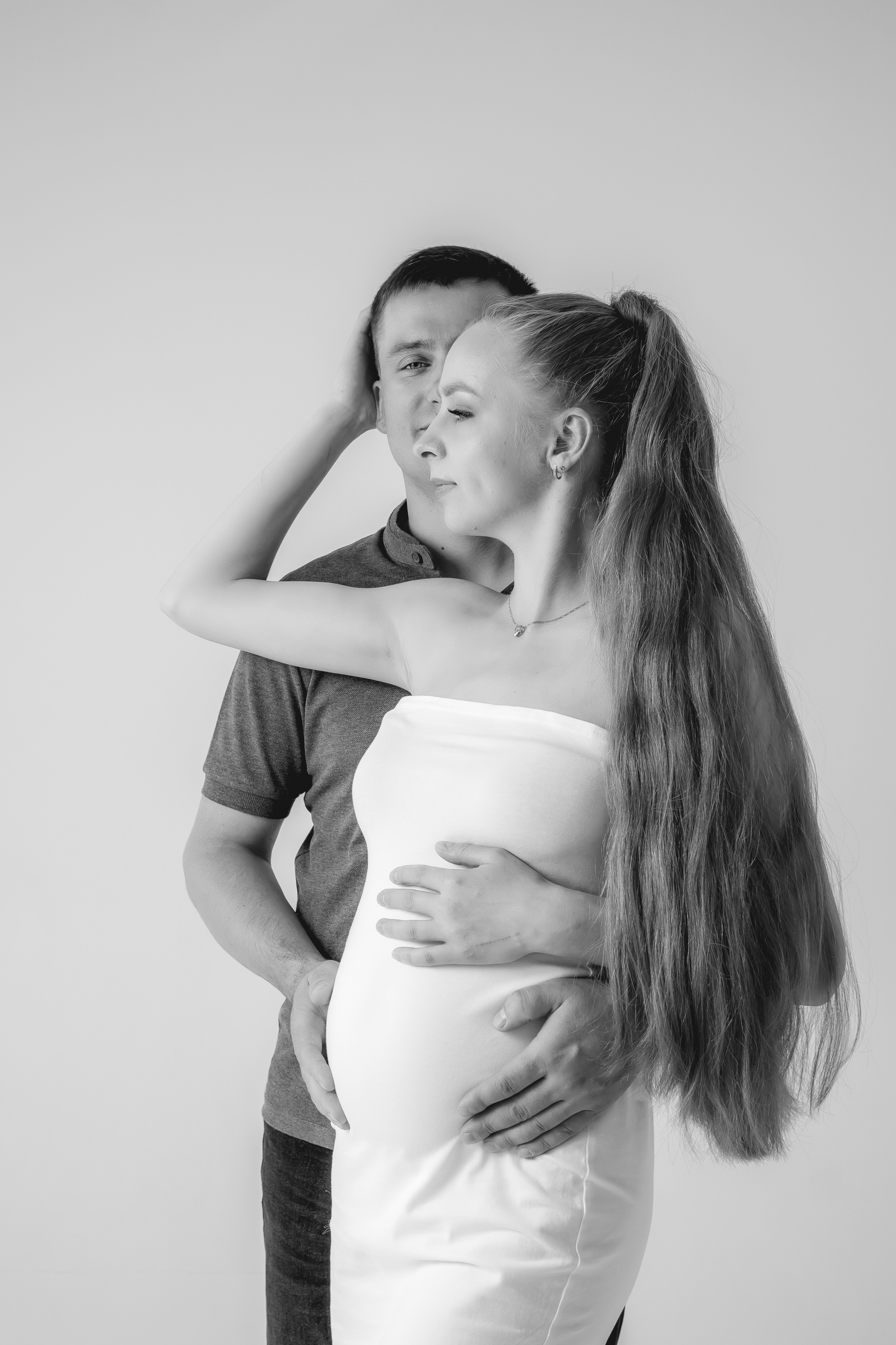 Красивая беременность. Фотограф новорожденных, беременности и семейных фотосессий в Томске