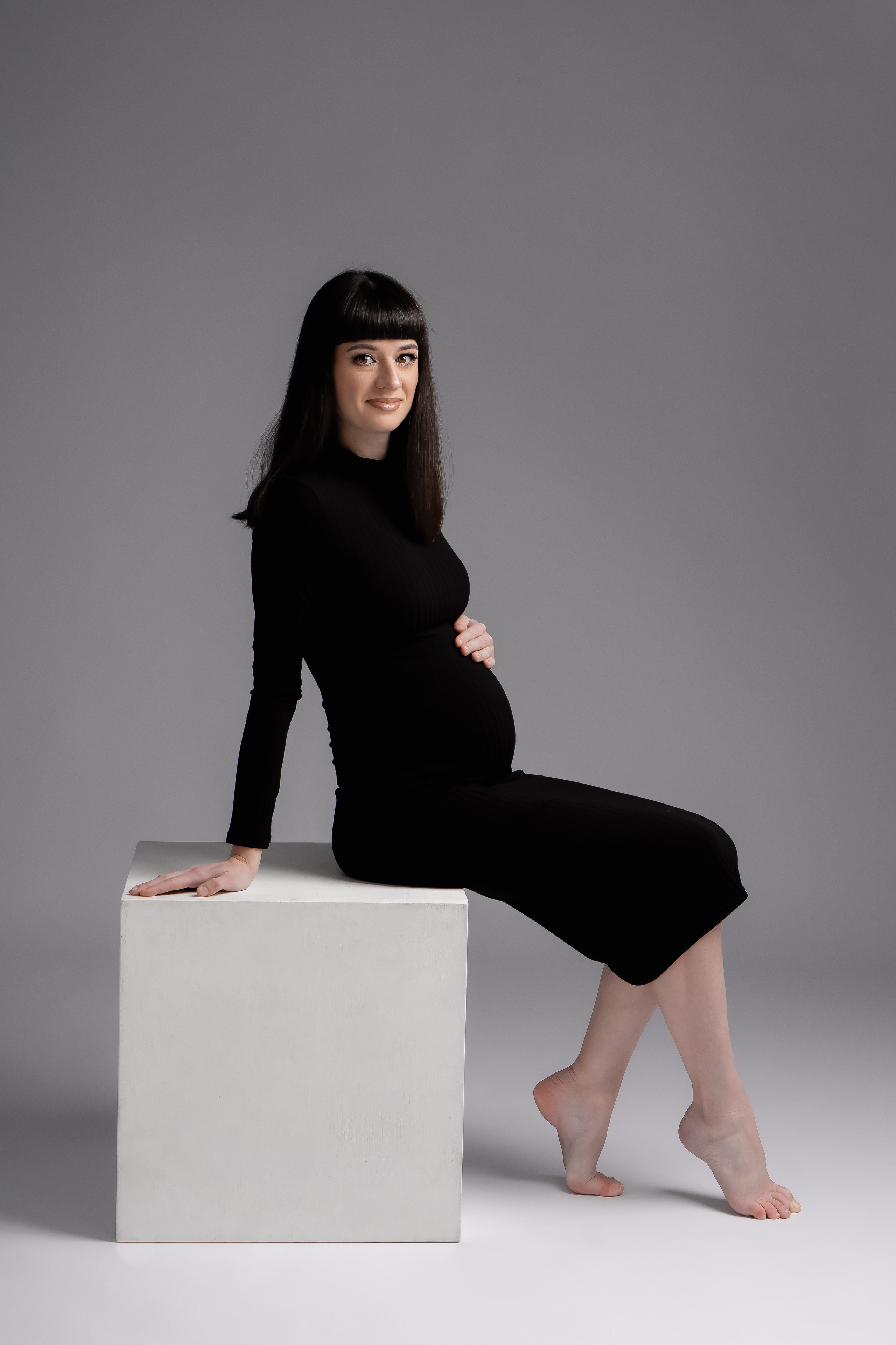 Красивая беременность. Фотограф новорожденных, беременности и семейных фотосессий в Томске