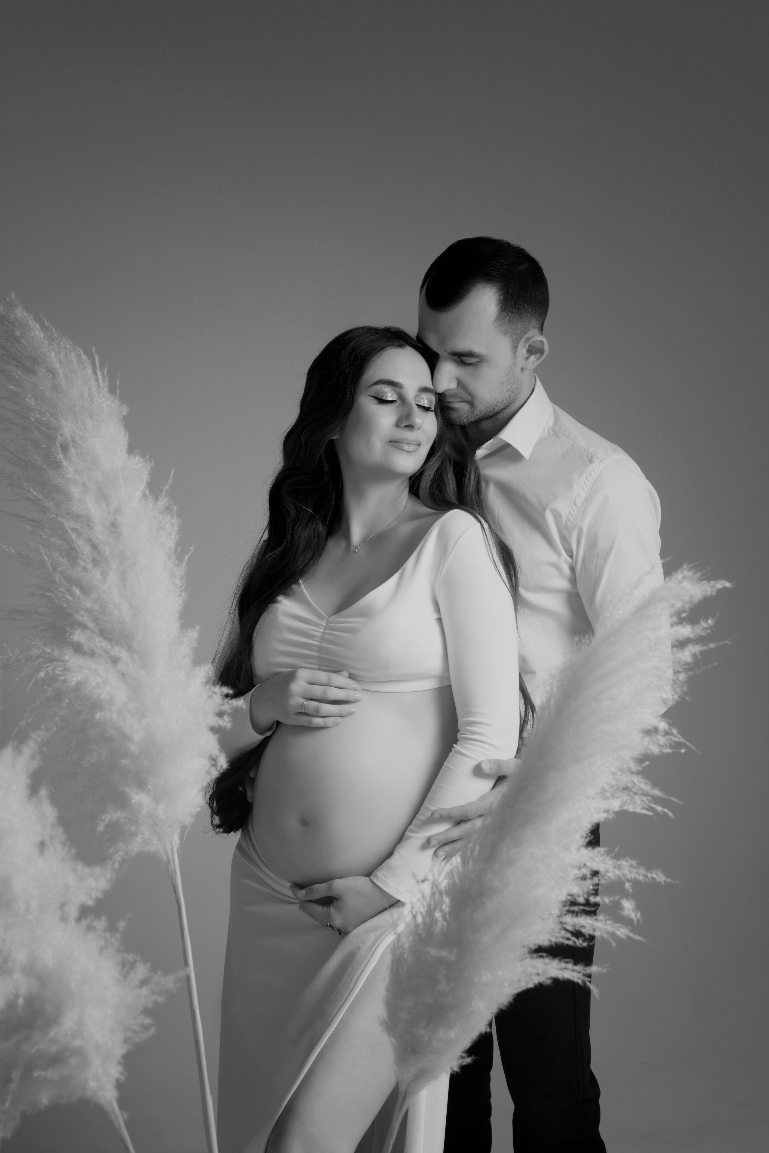 Красивая беременность. Фотограф новорожденных, беременности и семейных фотосессий в Томске