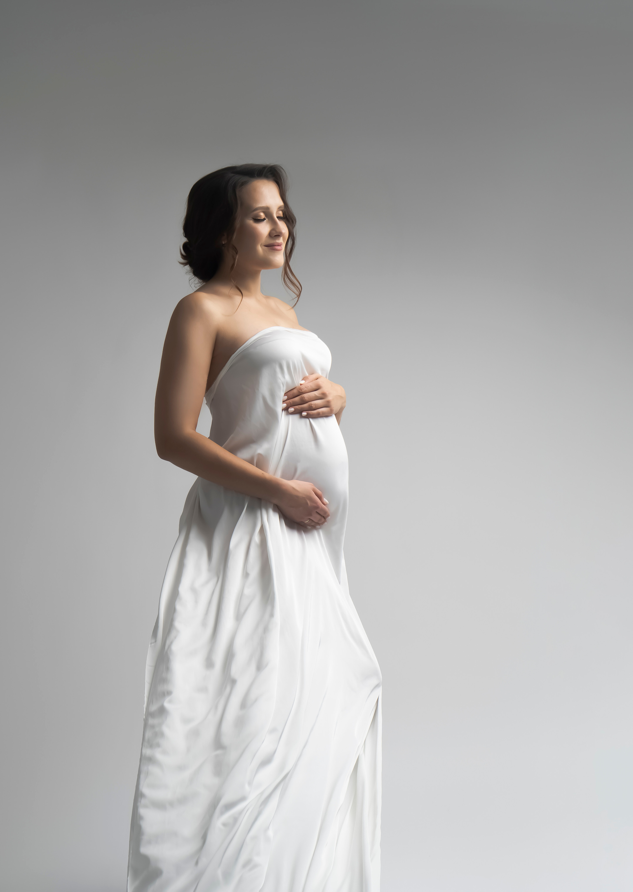 Красивая беременность. Фотограф новорожденных, беременности и семейных фотосессий в Томске