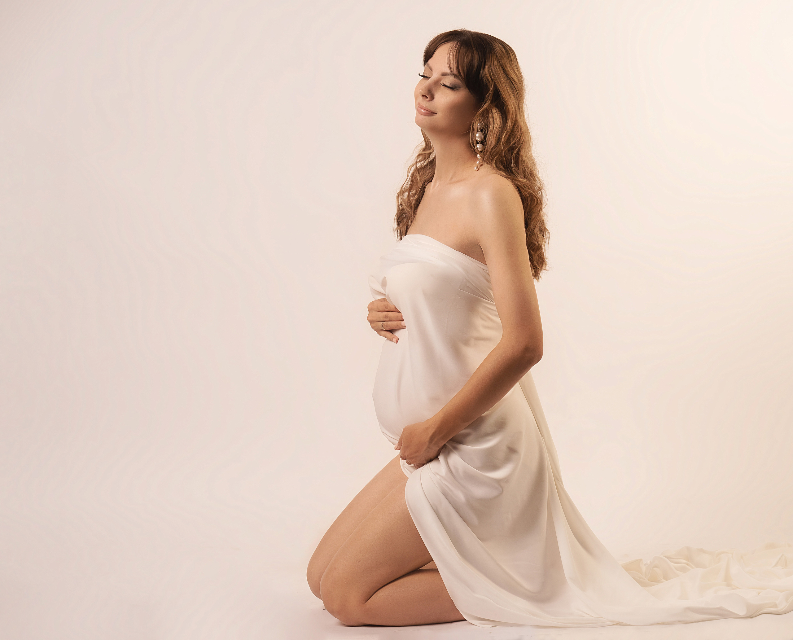 Красивая беременность. Фотограф новорожденных, беременности и семейных фотосессий в Томске