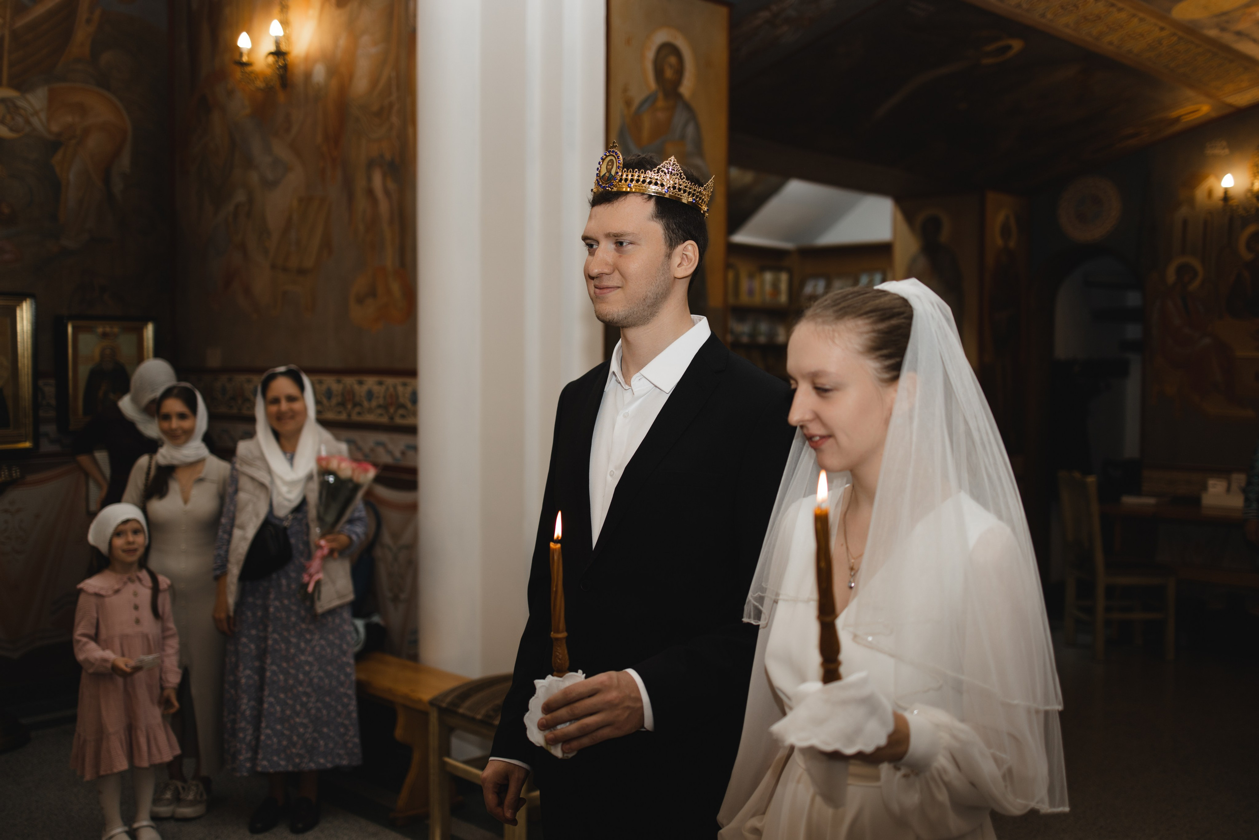 Венчание 29.09.24. Фотограф Москва, Светлана Королева