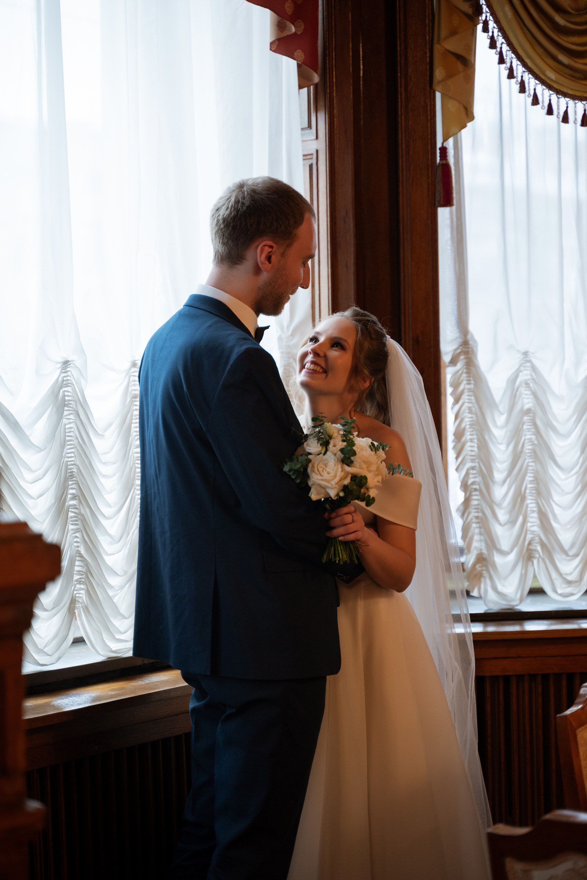 Павел и Антонина | 03.12.23. Свадебный фотограф в Санкт-Петербурге Владислава Тюльпина